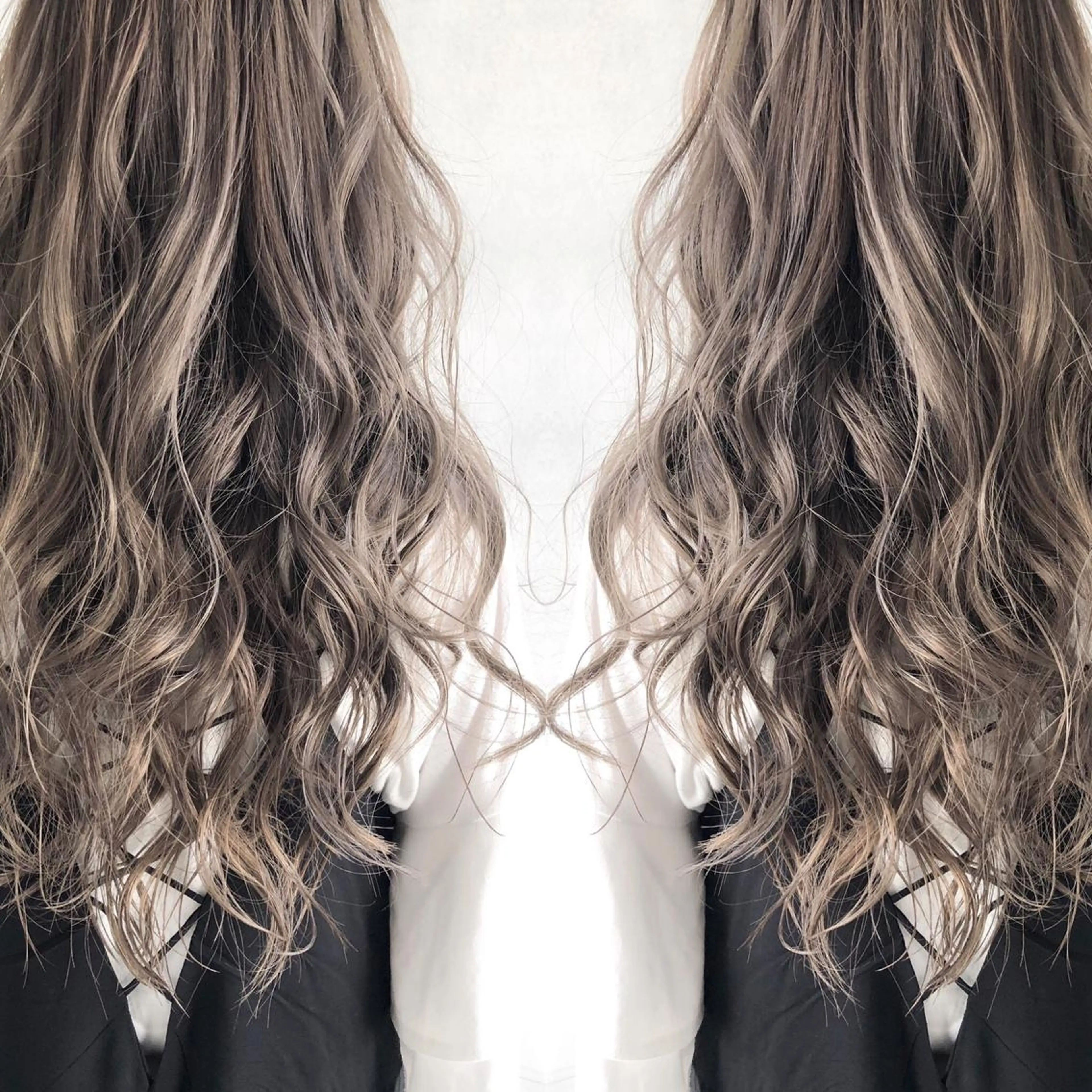 ロング 小澤大輔 YOLO hairのヘアスタイル