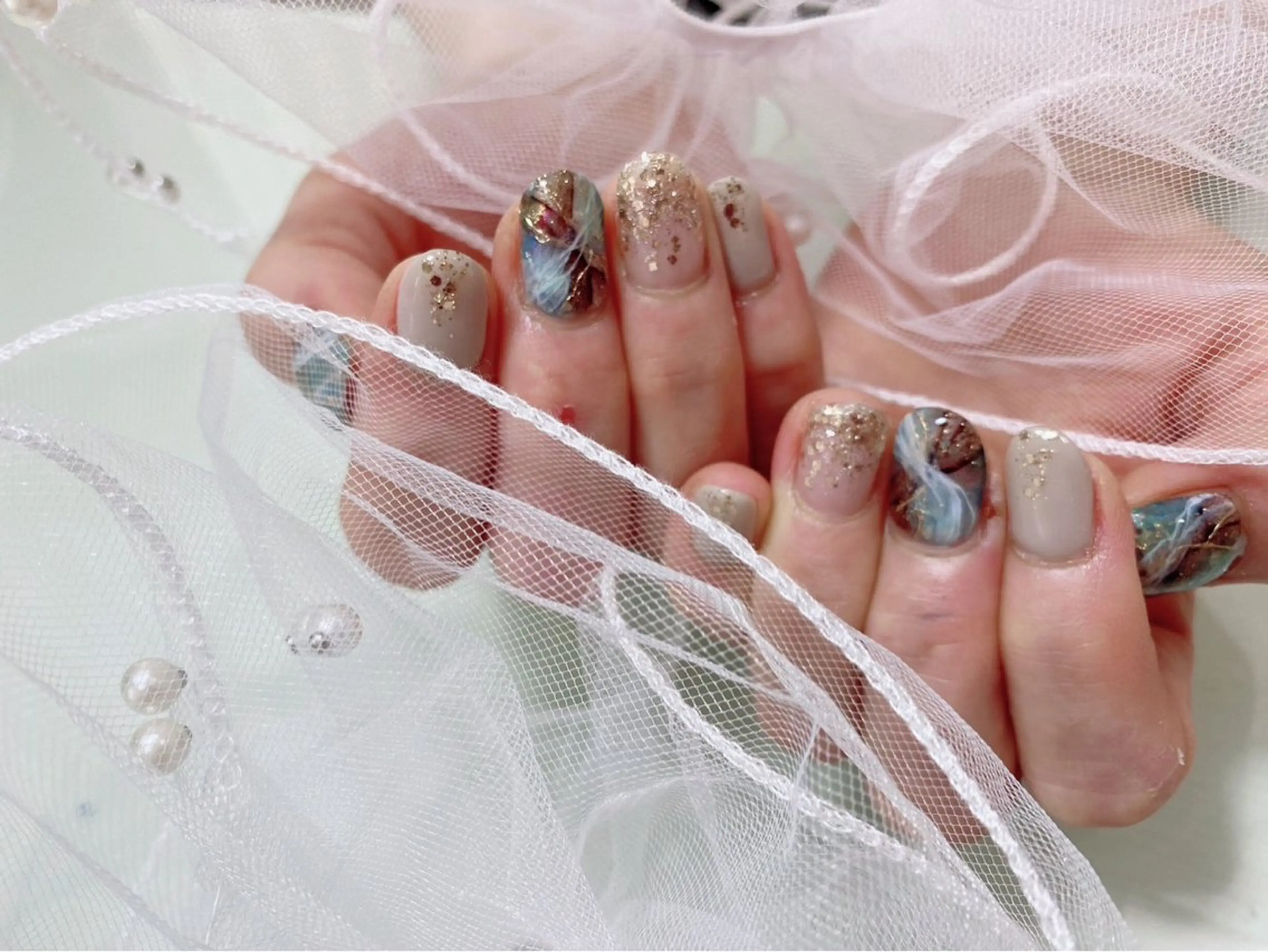 ネイル nails bunnyのネイルデザイン