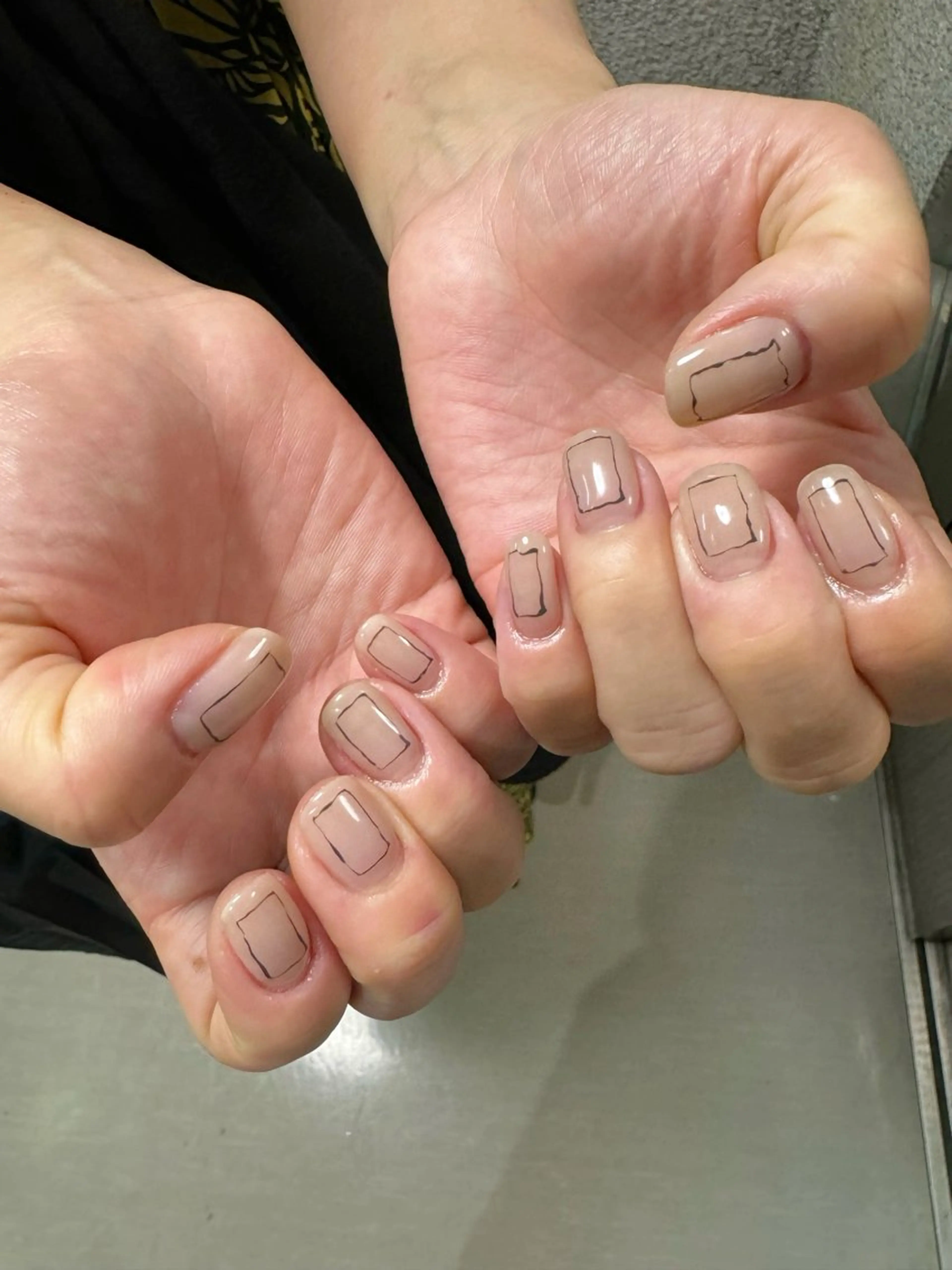 ネイル ハンドネイル フットネイル nail salon mieux(ミュー)のマツエク・マツパデザイン