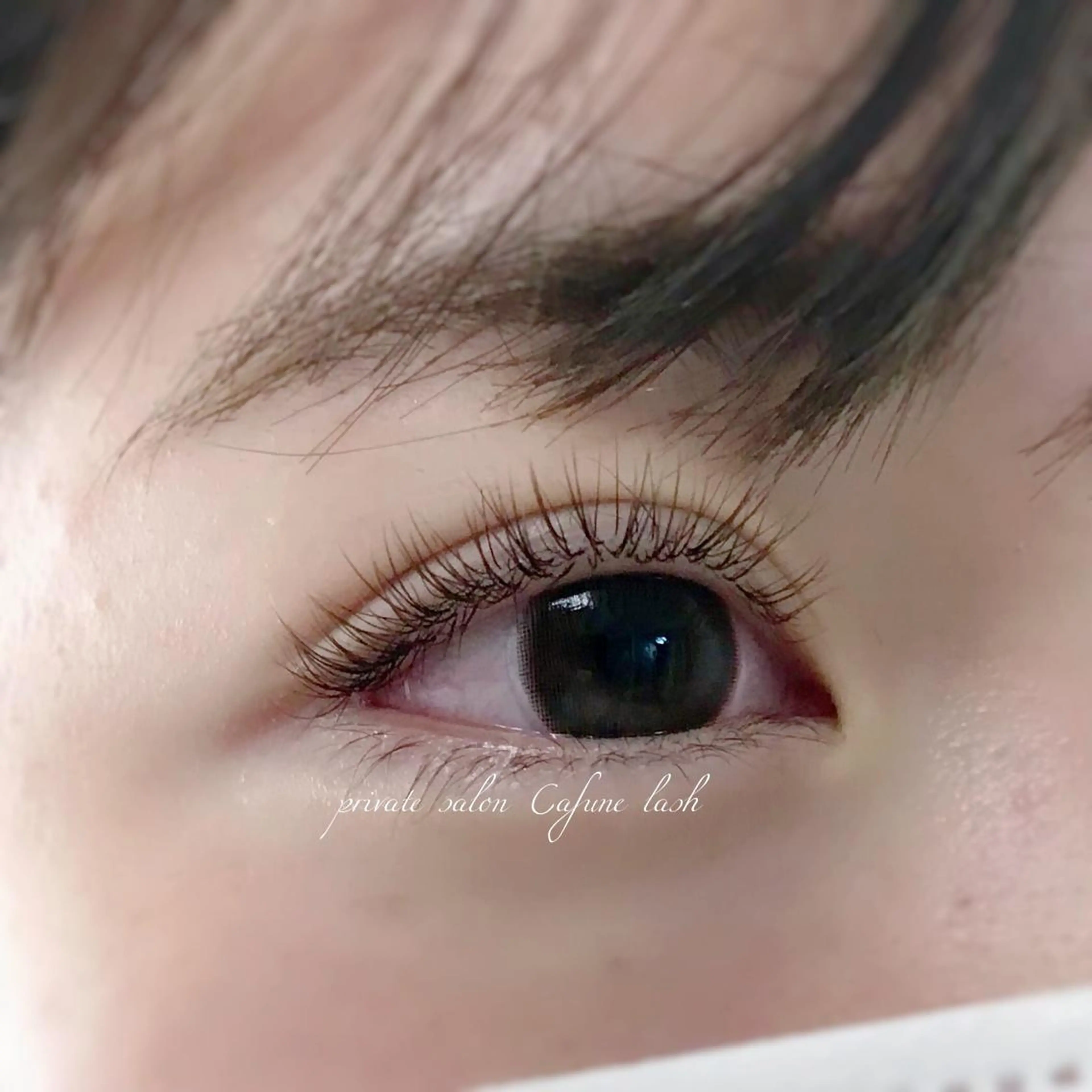 マツエク・マツパ カラーマツエク Cafune lashのマツエク・マツパデザイン