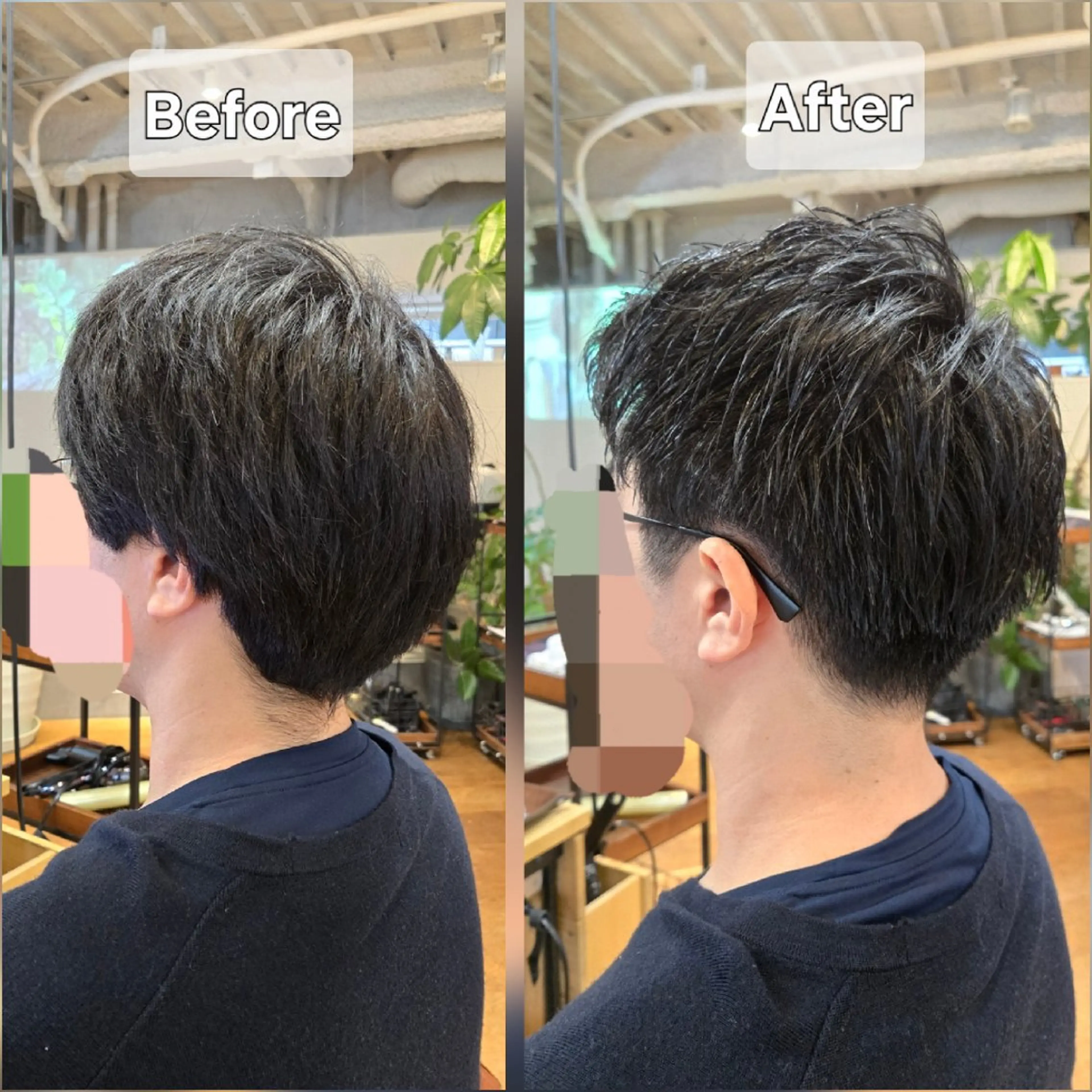 メンズ knoll所属・銀座knoll🌿 【平日朝限定cut】のヘアスタイル