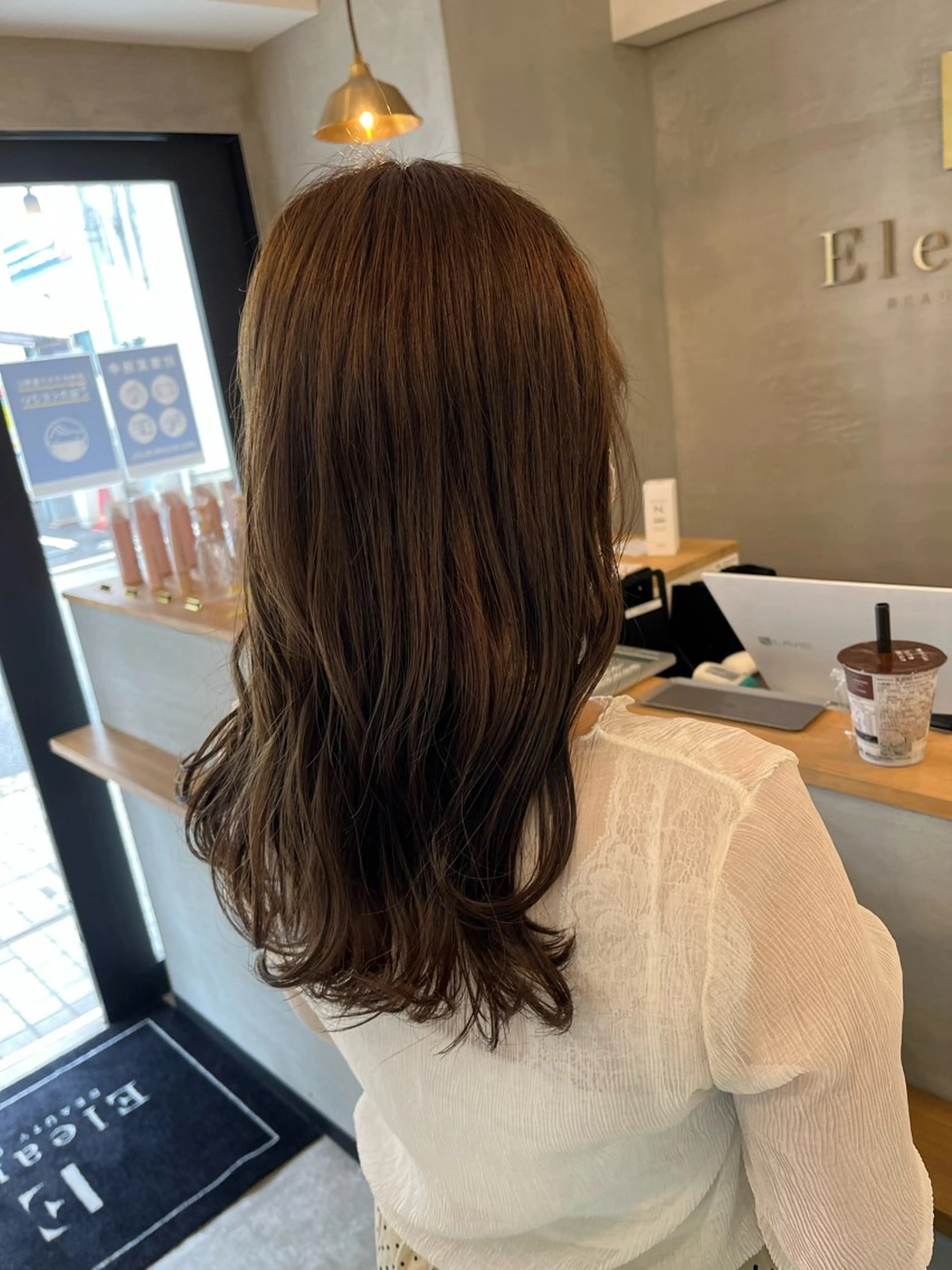 セミロング 小林 翔のヘアスタイル