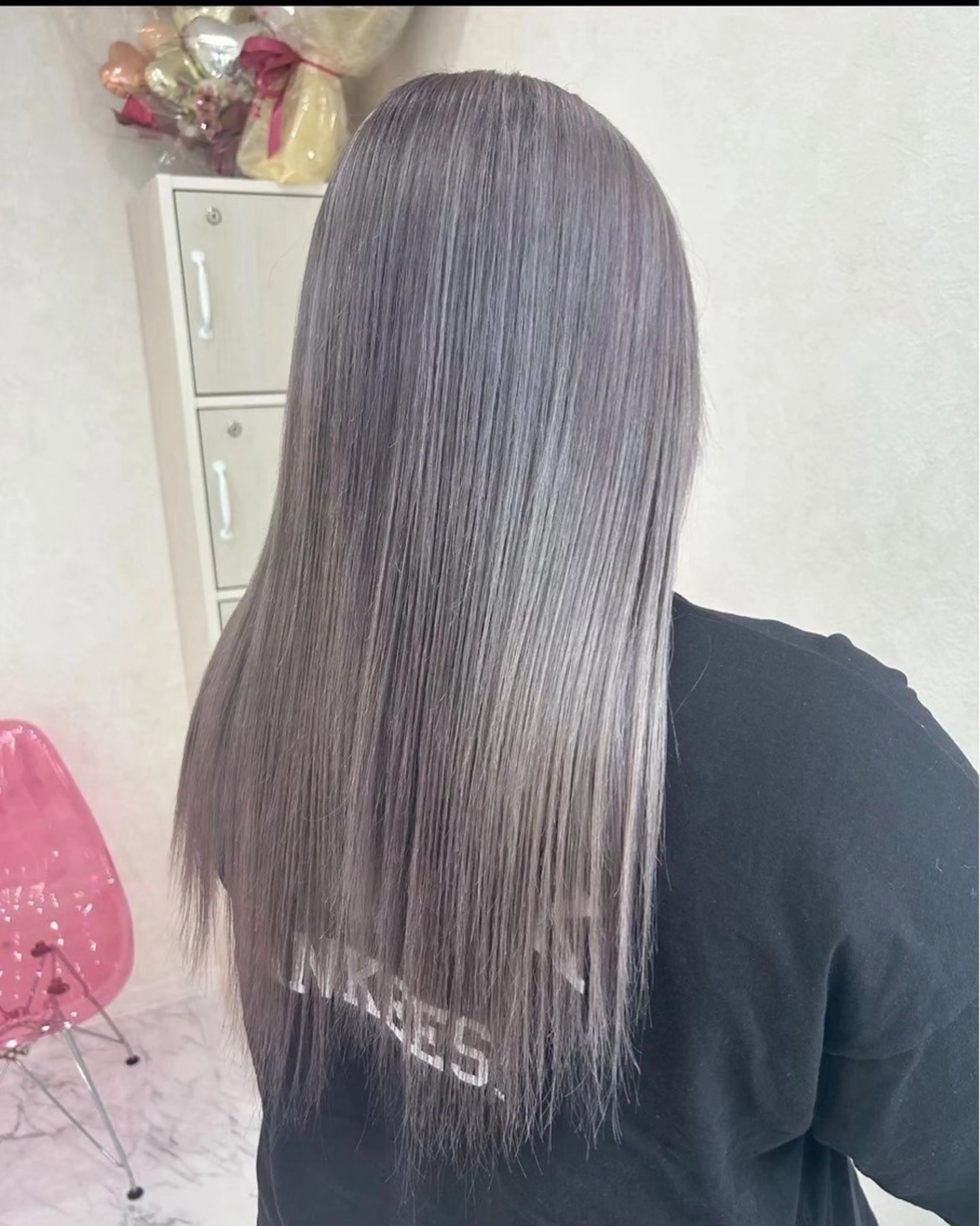 ロング ヘアカラー 🥀レイヤー/ブリー チカラー/ゆうか🥀のヘアスタイル