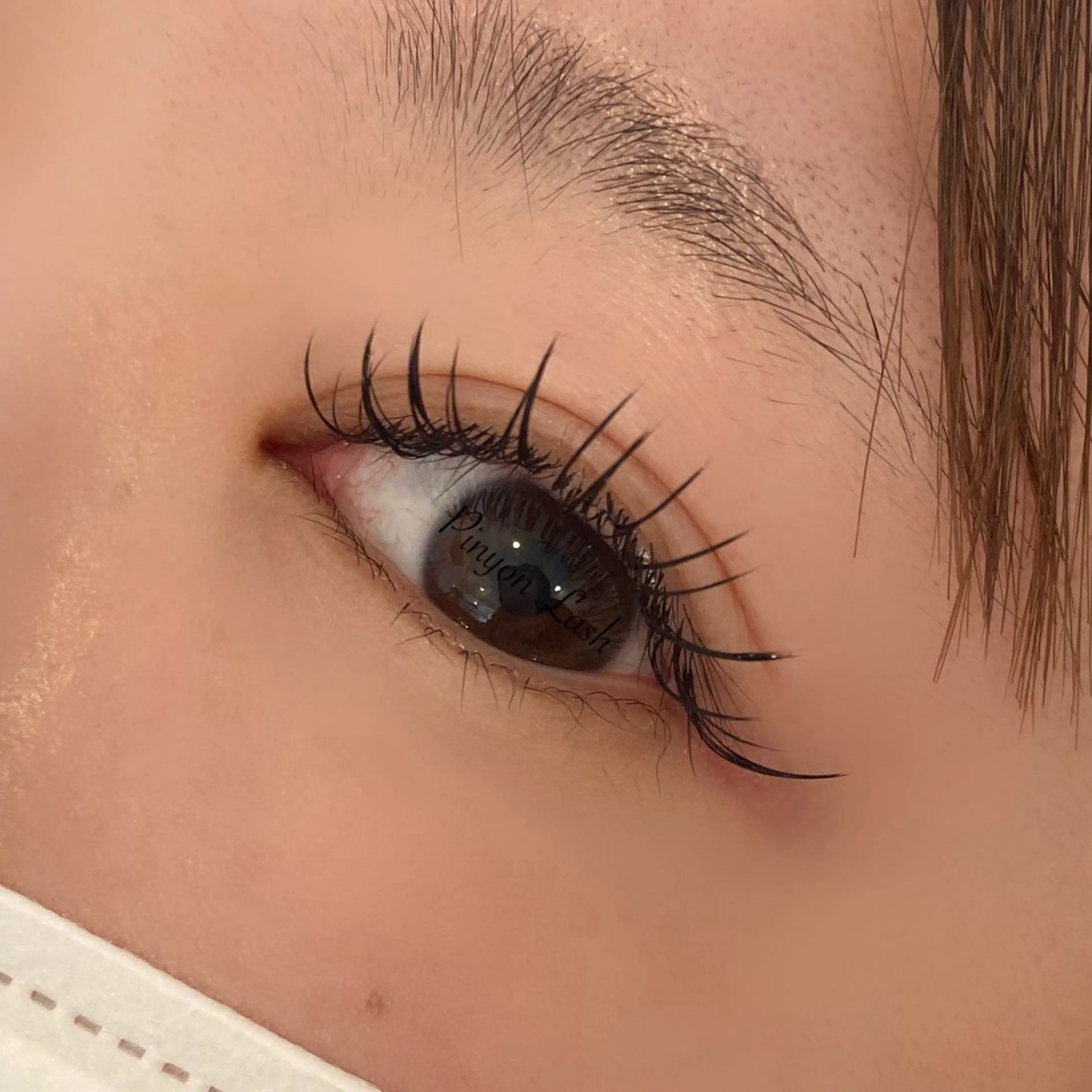 マツエク・マツパ ピニョン ラッシュのマツエク・マツパデザイン