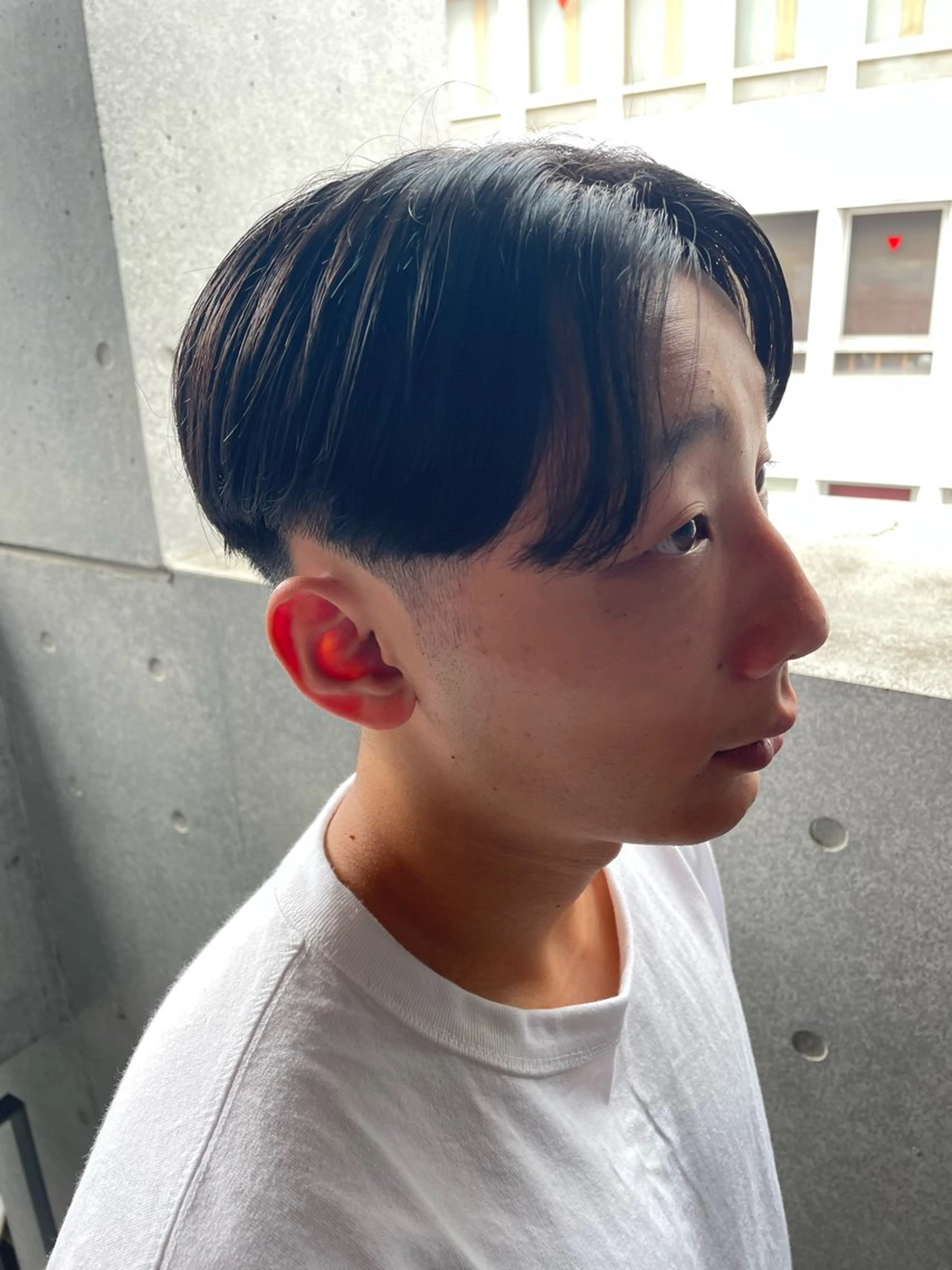 メンズ PANOLA下北沢 中川夢菜のヘアスタイル