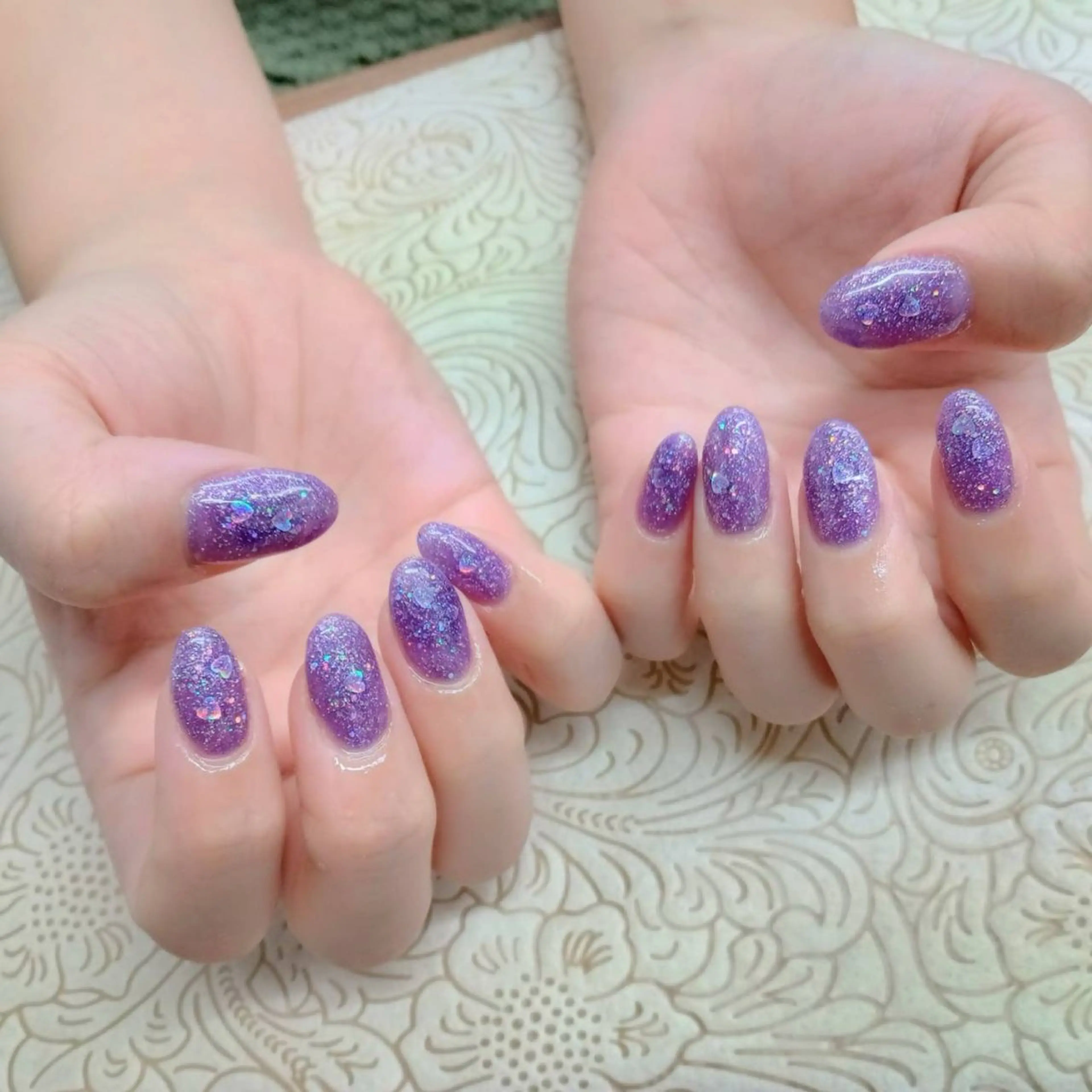 ネイル フラワーネイル precious nail  roomのネイルデザイン