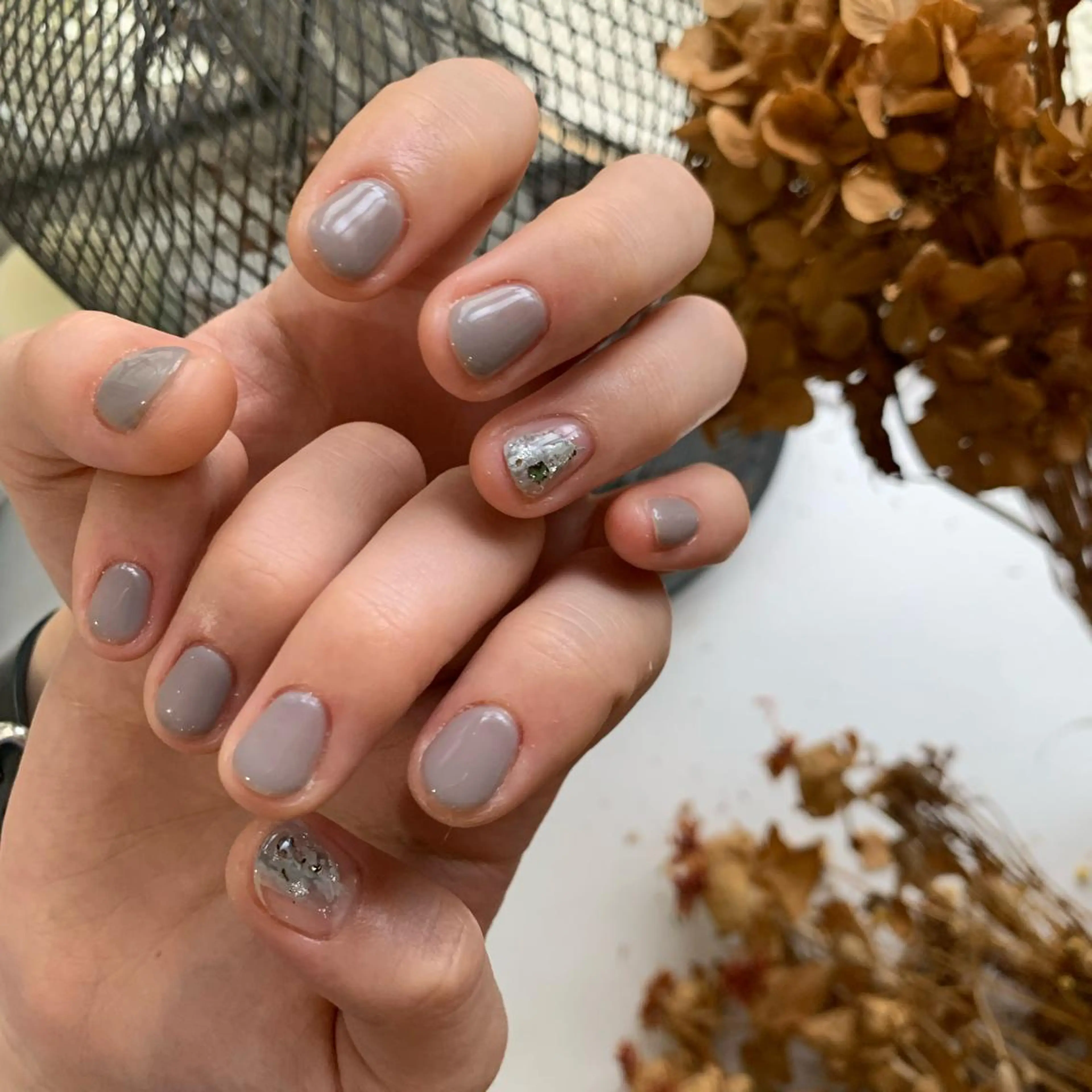 ネイル 新宿ニュアンスネイル makotoのネイルデザイン