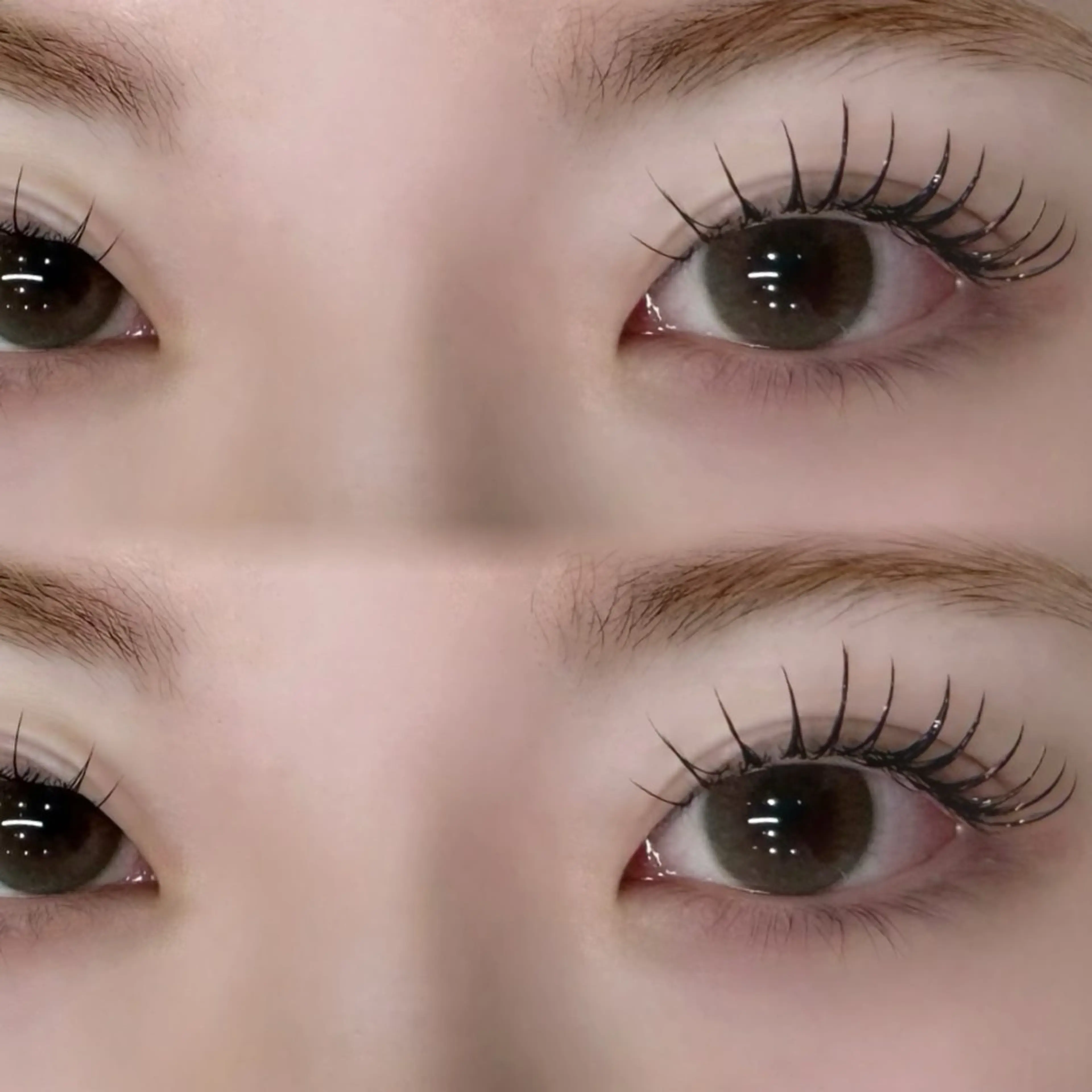 マツエク・マツパ LaSHE's YUKARIのマツエク・マツパデザイン