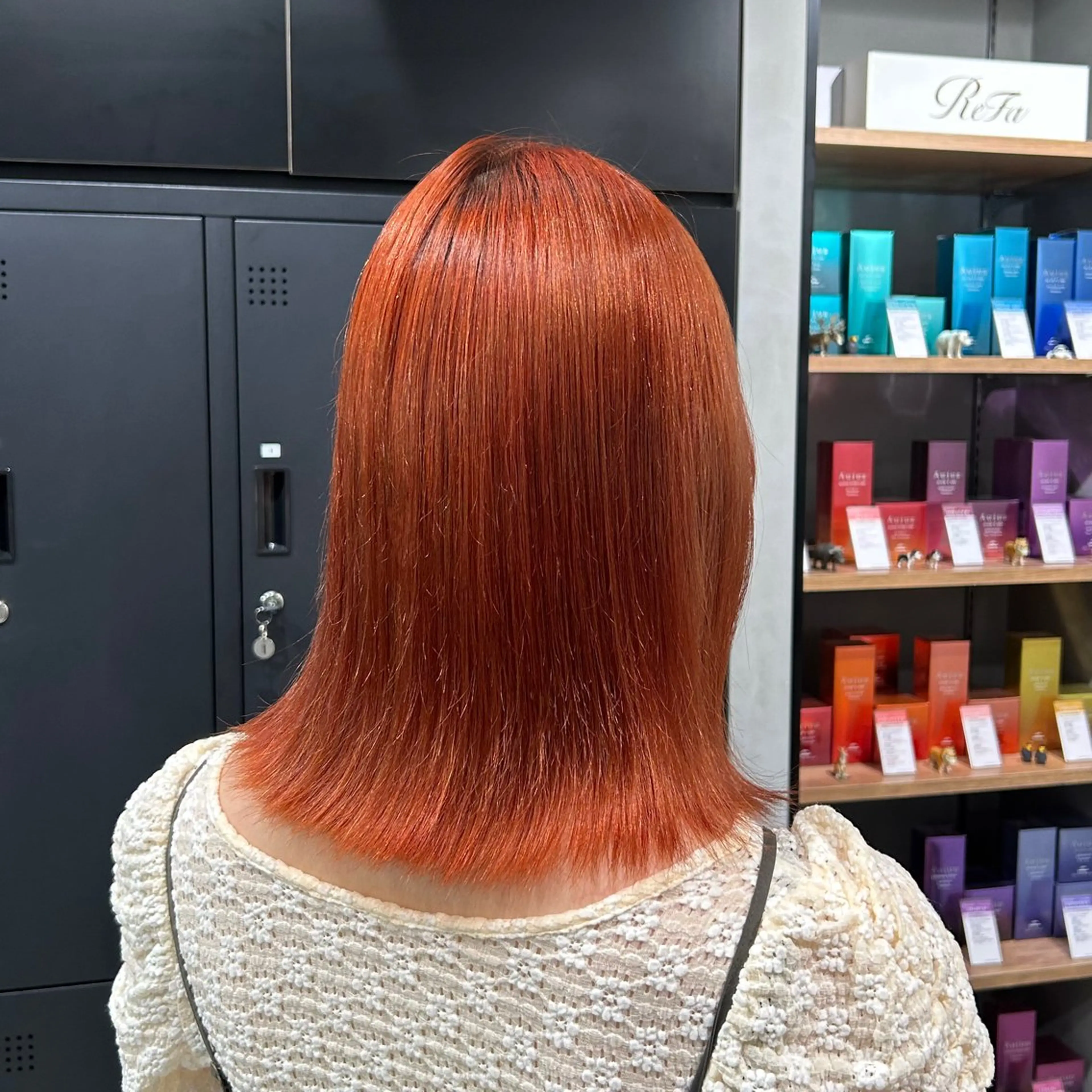 ミディアム カラー 透明感カラー🫧 ✴︎meiのヘアスタイル