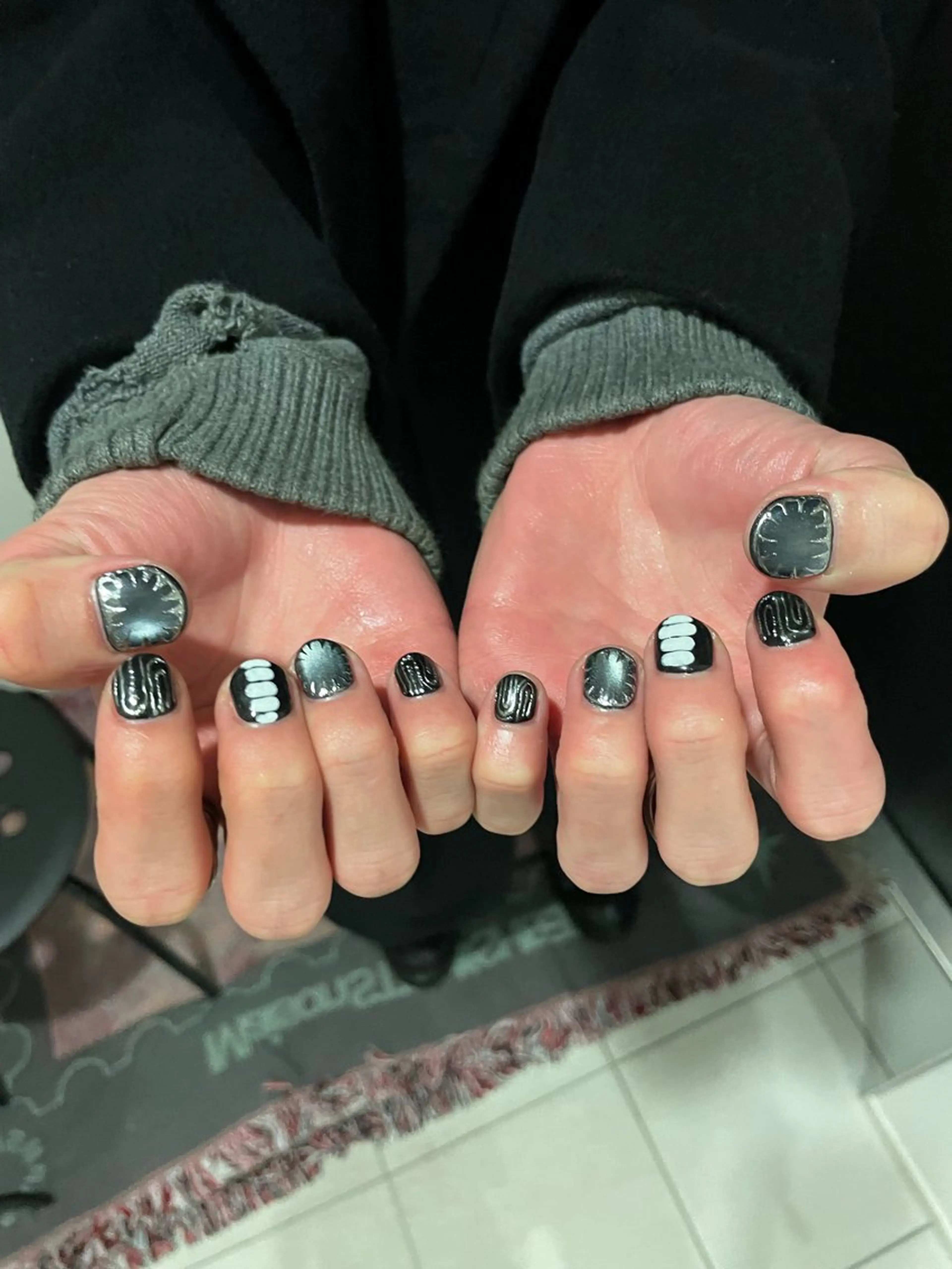 ネイル Yukino /シンプル/個性派のネイルデザイン