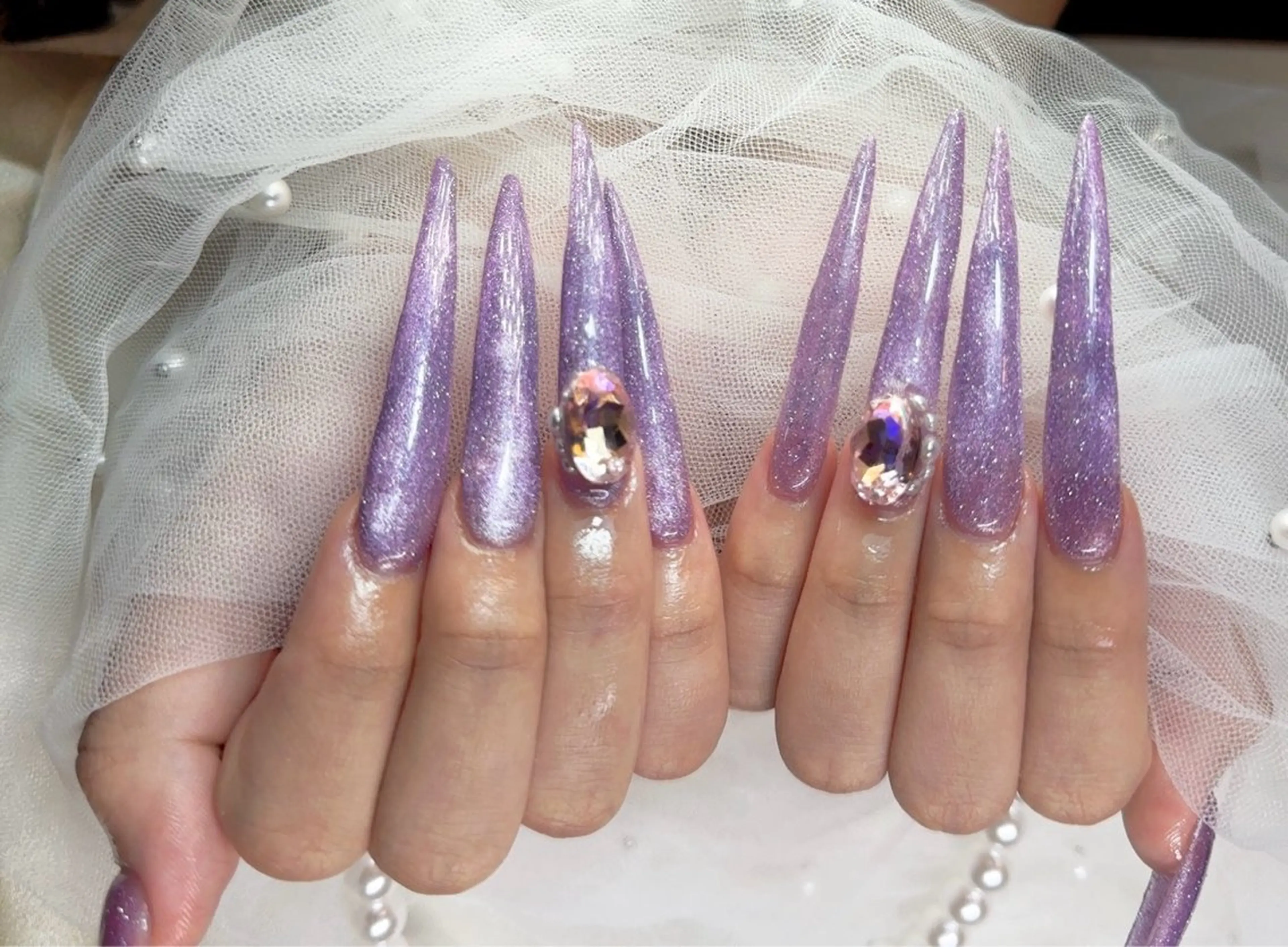 ネイル リセス 高田馬場💎のネイルデザイン