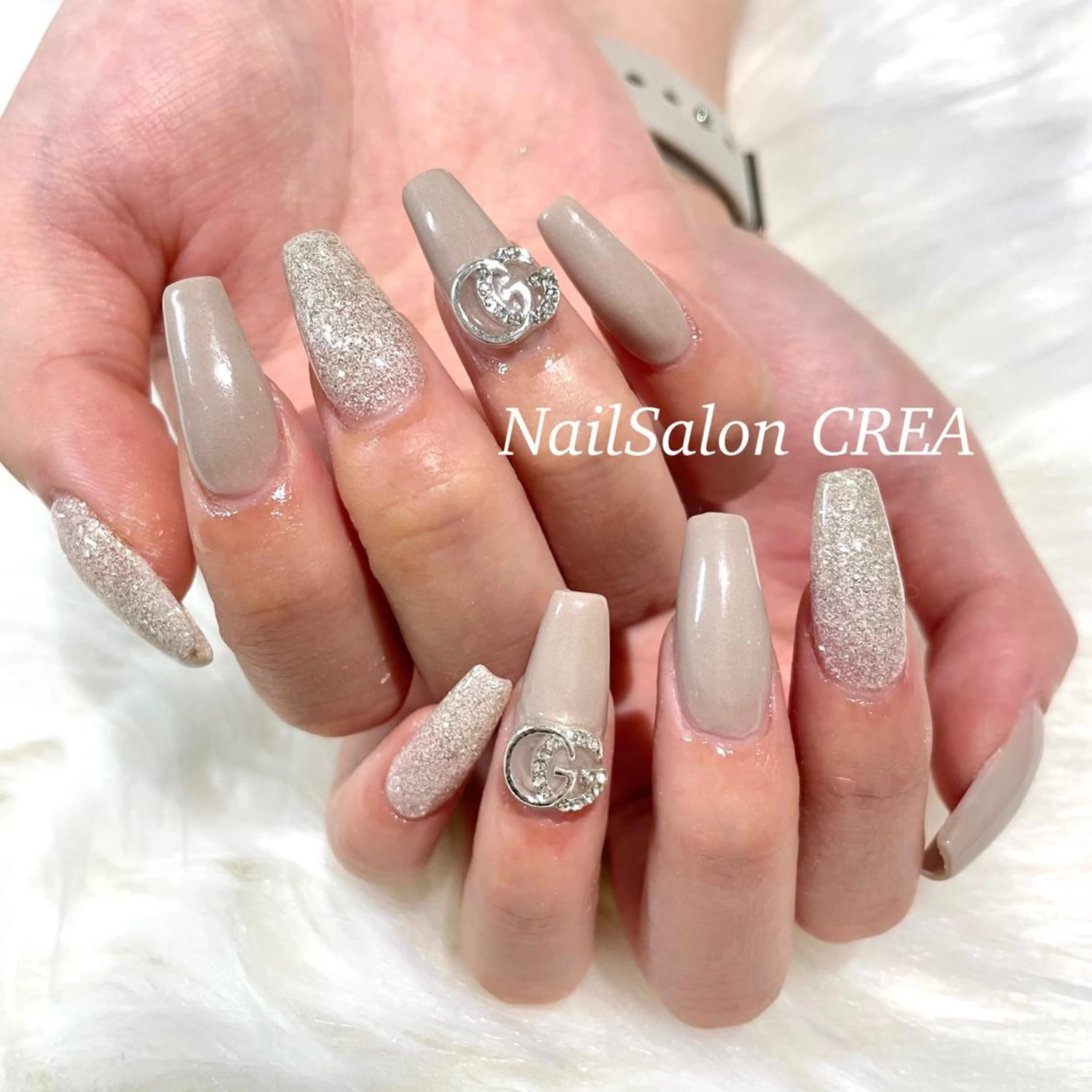 ネイル ハンドネイル NailSalon CREAのネイルデザイン