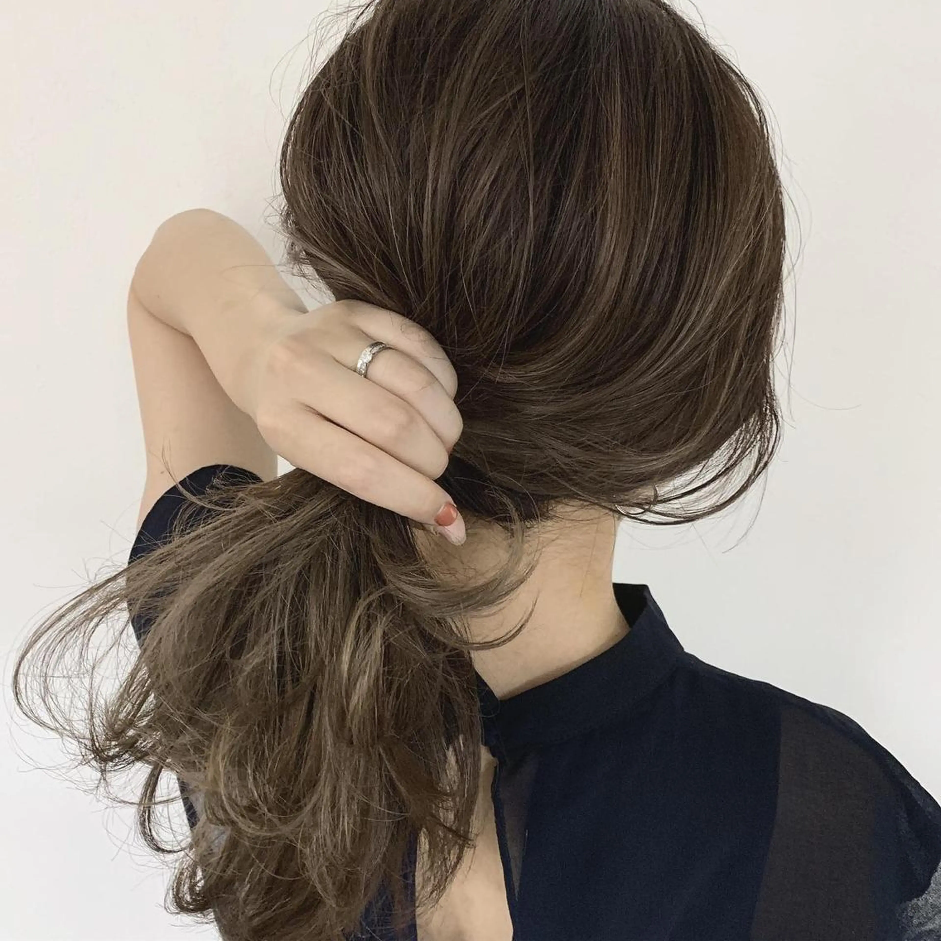 ロング カラー 🌟高田 聖菜🌟のヘアスタイル
