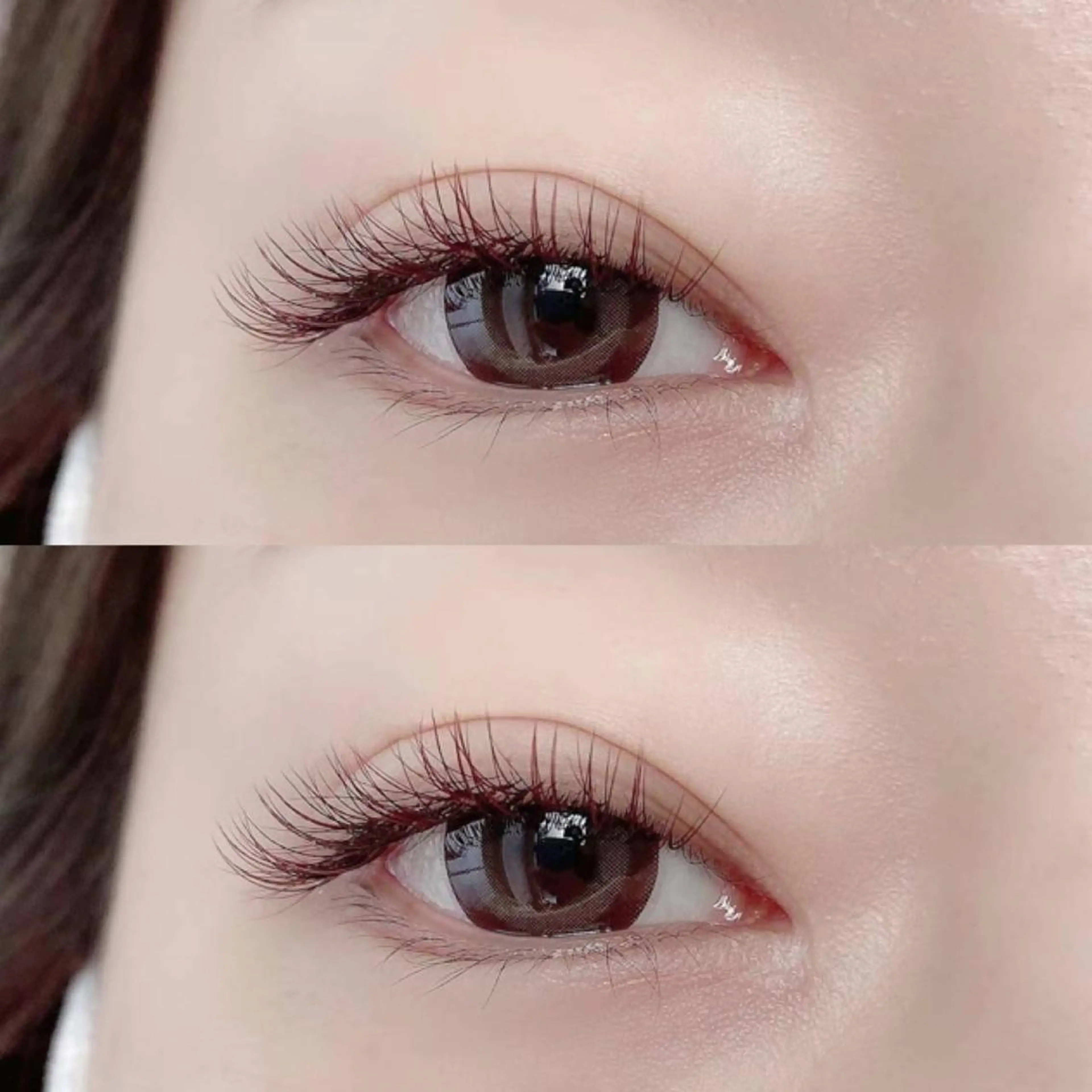 スーパーロック付🌷フラットラッシュ💜初回オフ無料💜100本  LC.LD.Lカール＋550円 ご変更可能‼️の写真