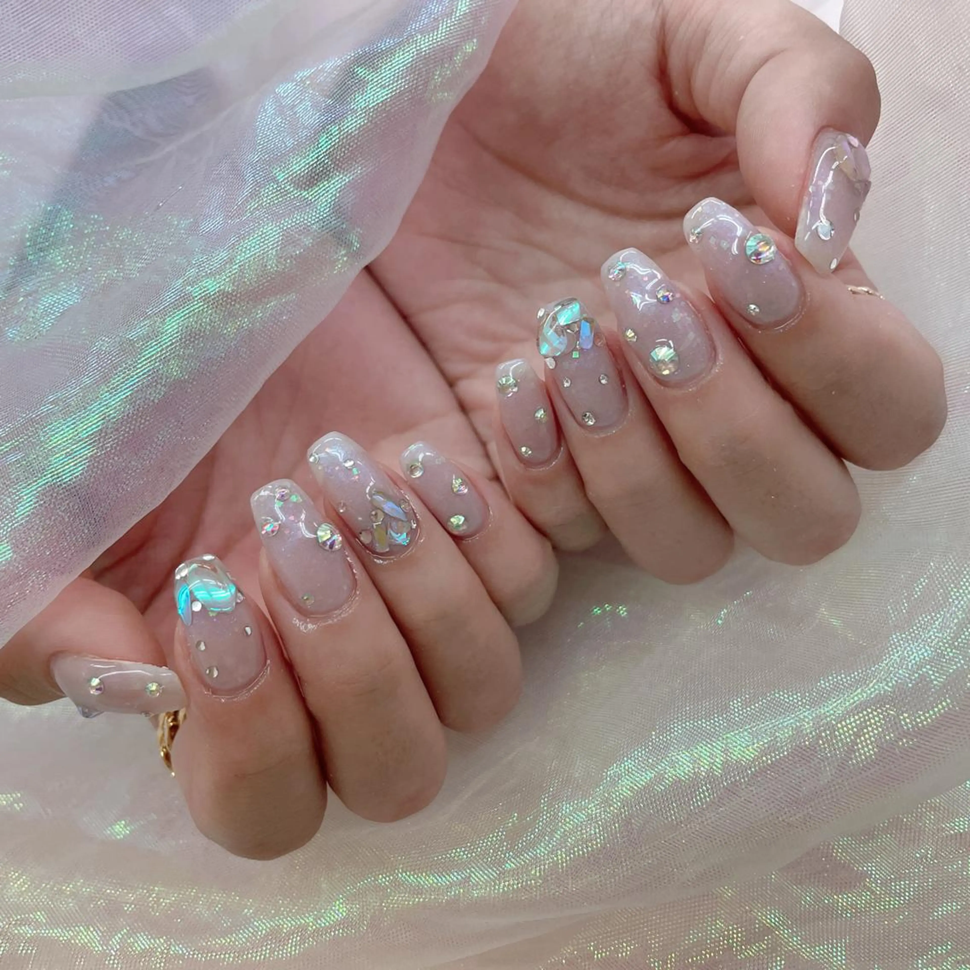ネイル 💅ネイルサロン ブラン🌈かすみのネイルデザイン