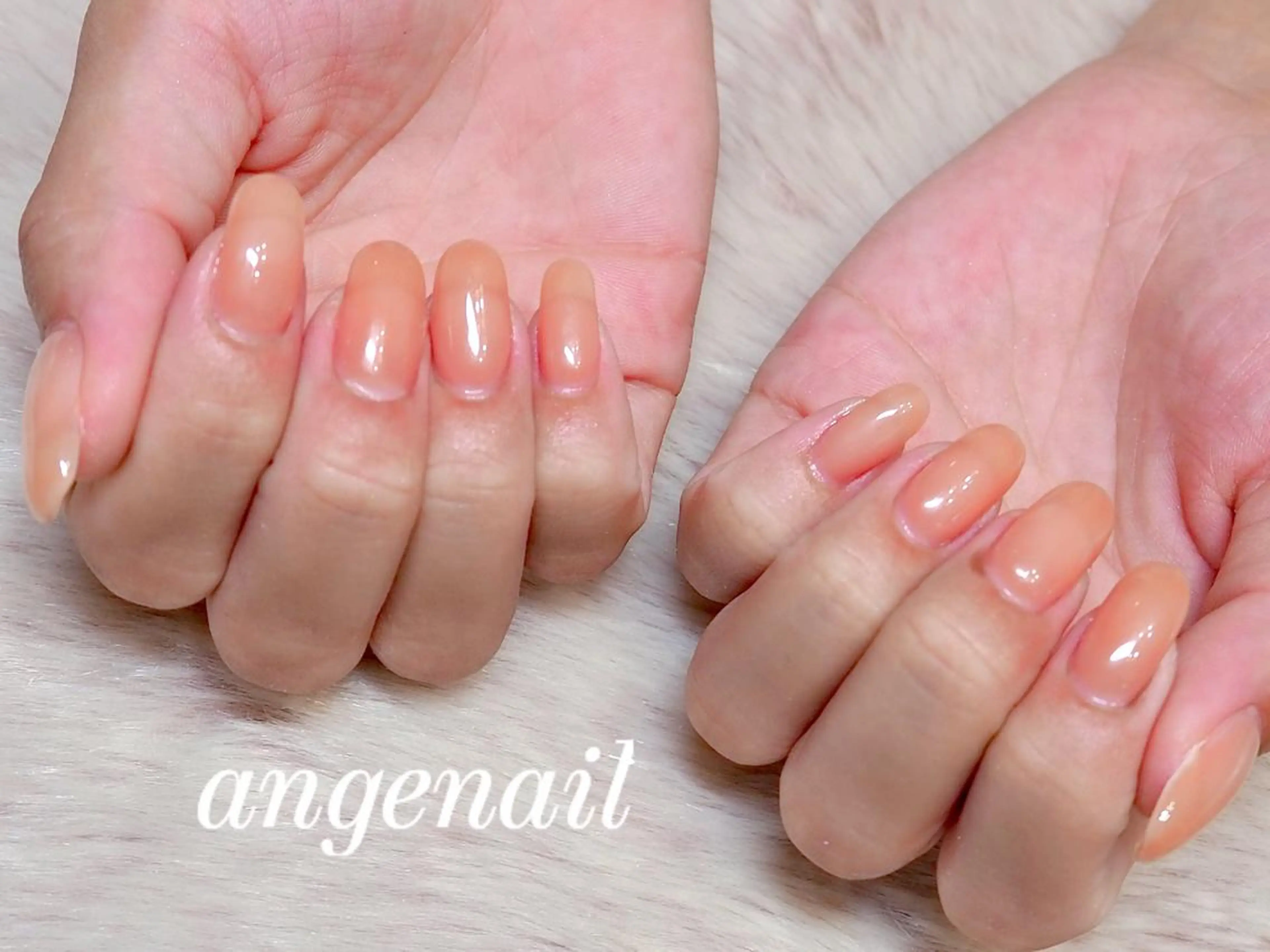 ネイル ハンドネイル オーナーネイリスト MAKIのネイルデザイン