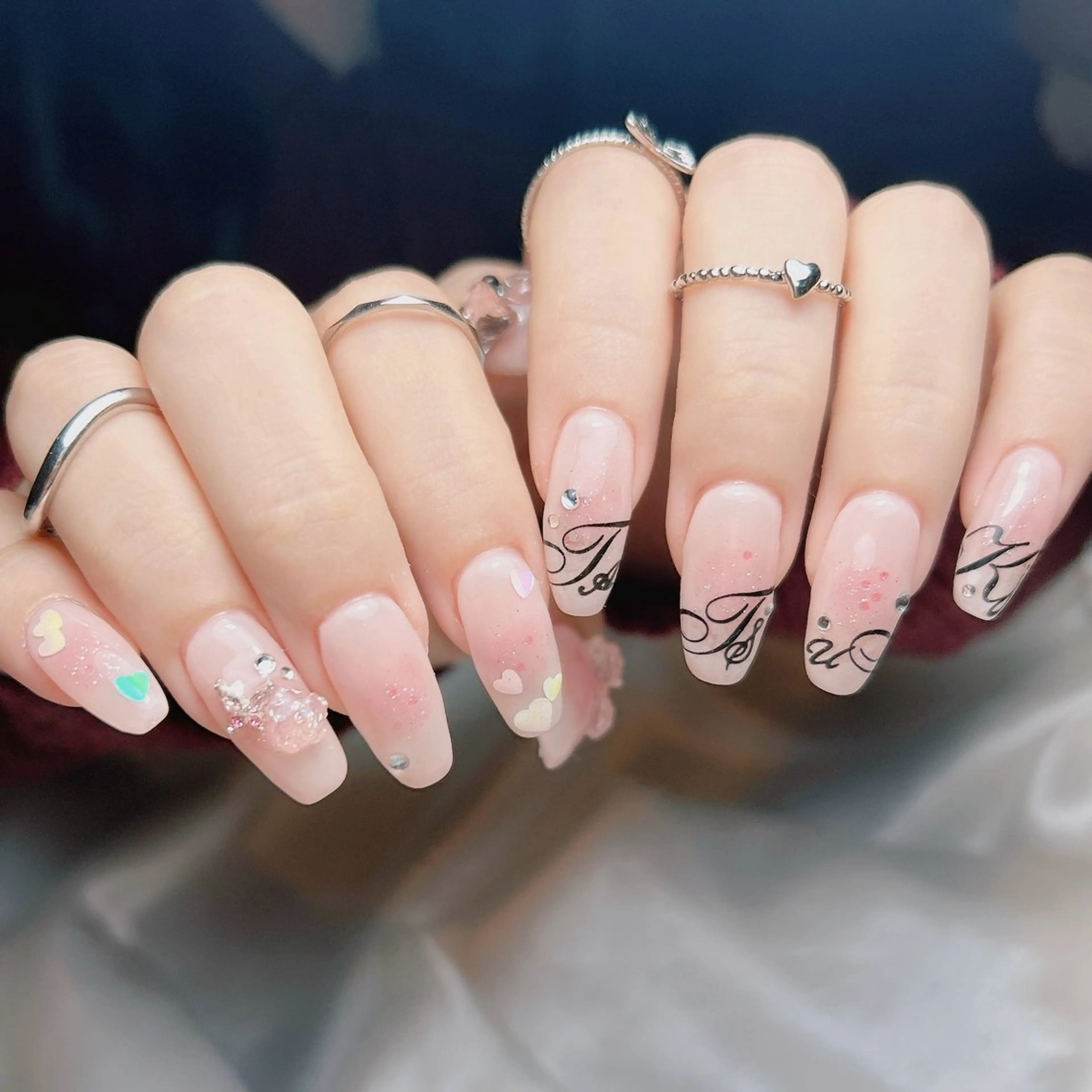 ネイル ハンドネイル junna 金山.東別院.上前津のネイルデザイン