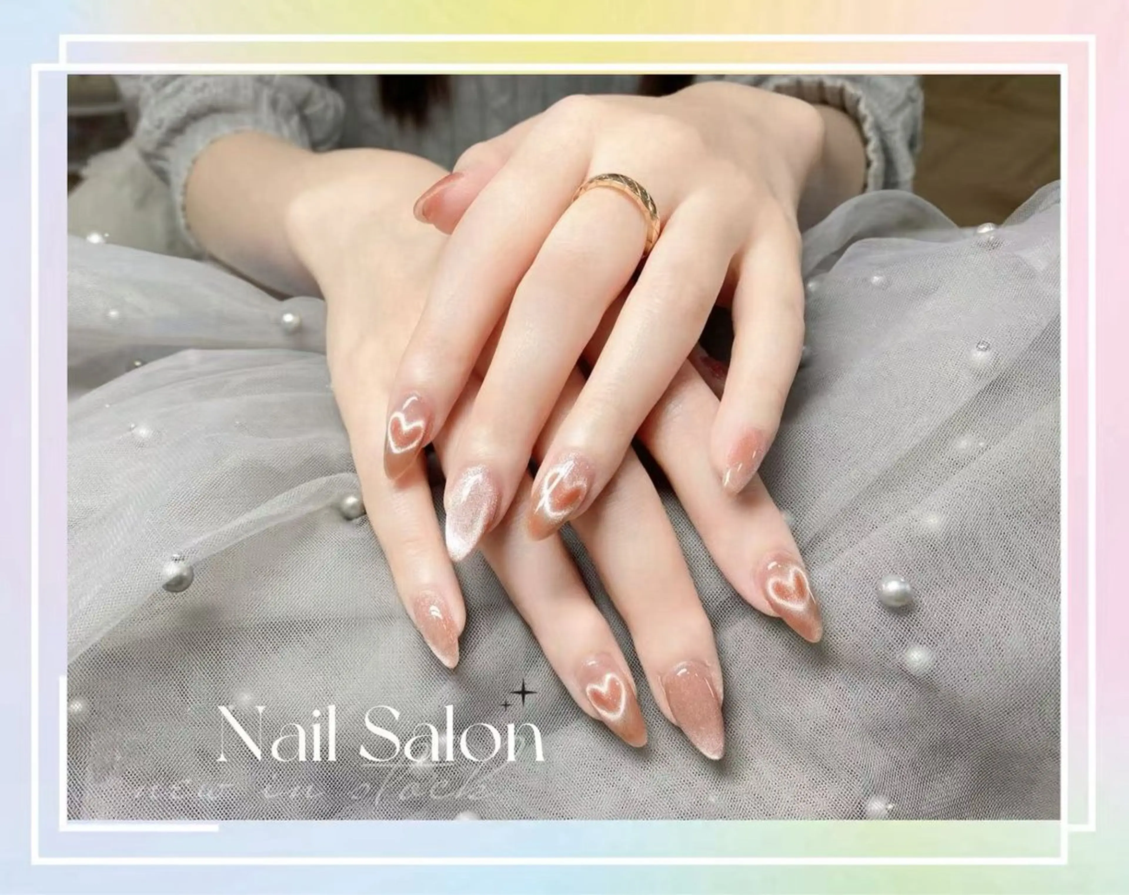 ネイル H1Nail 白のネイルデザイン