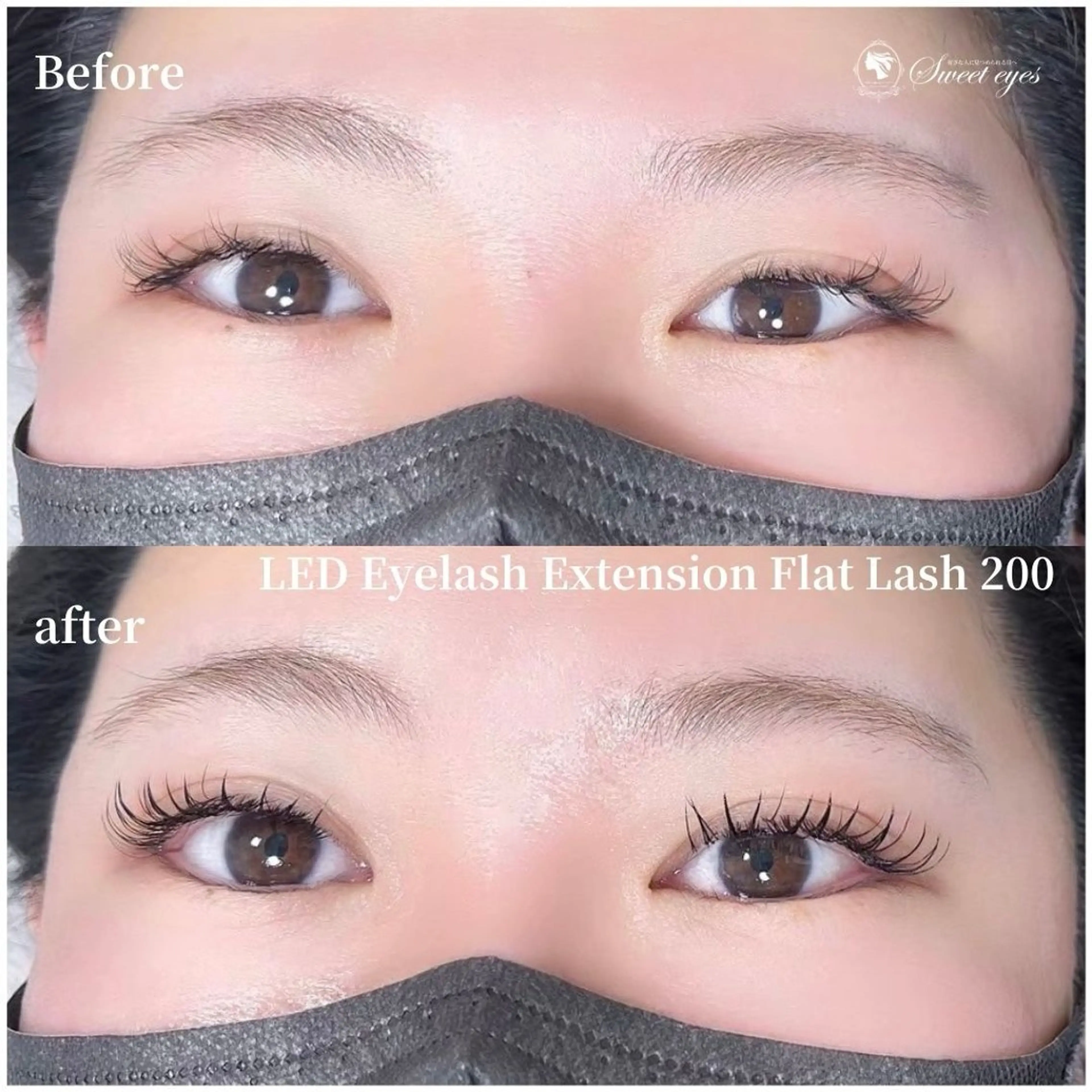 アイブロウ マツエク Sweeteyes 金山店のマツエク・マツパデザイン