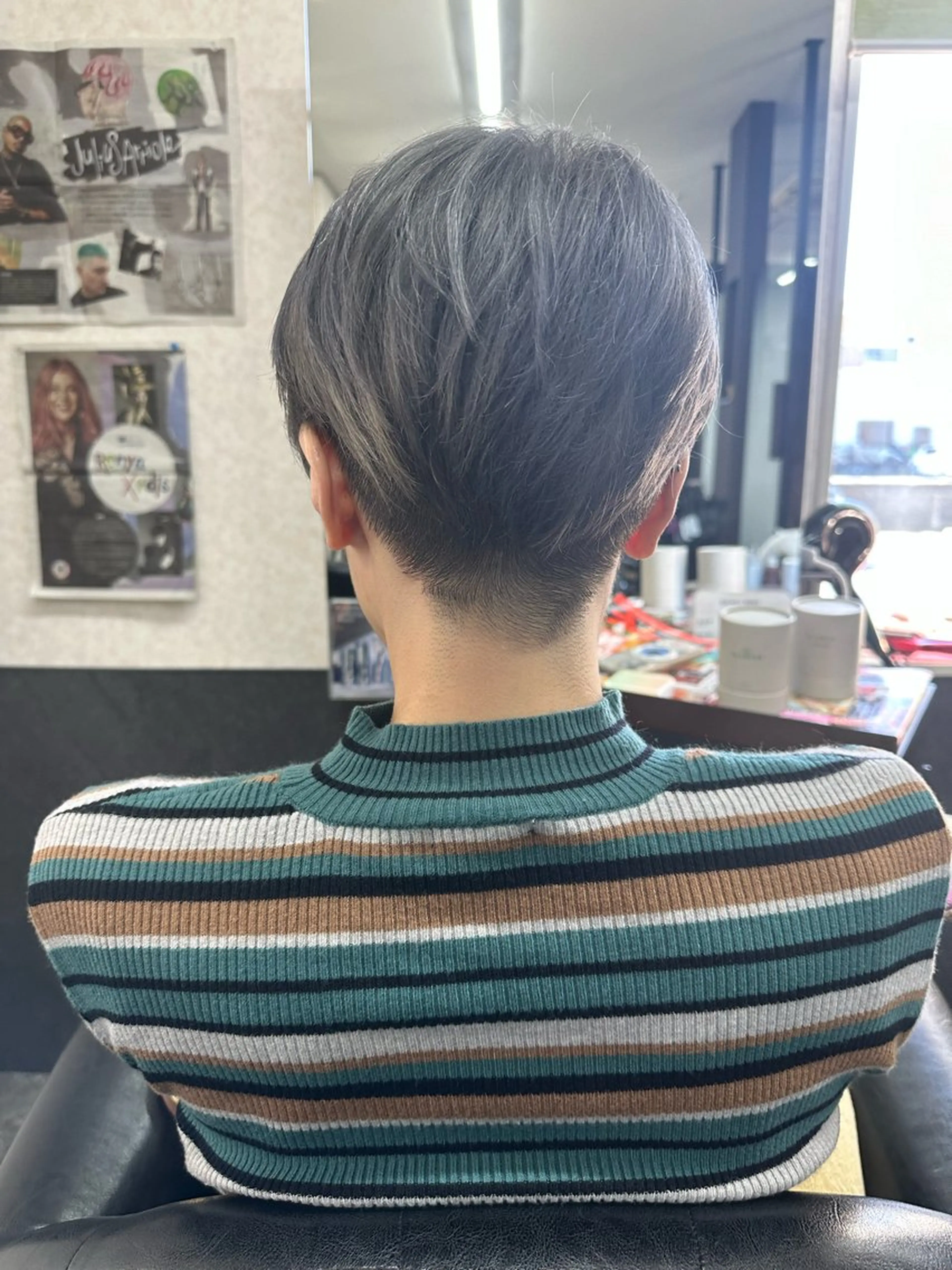 ショート エンゼルス美容室斉間 圭司のヘアスタイル