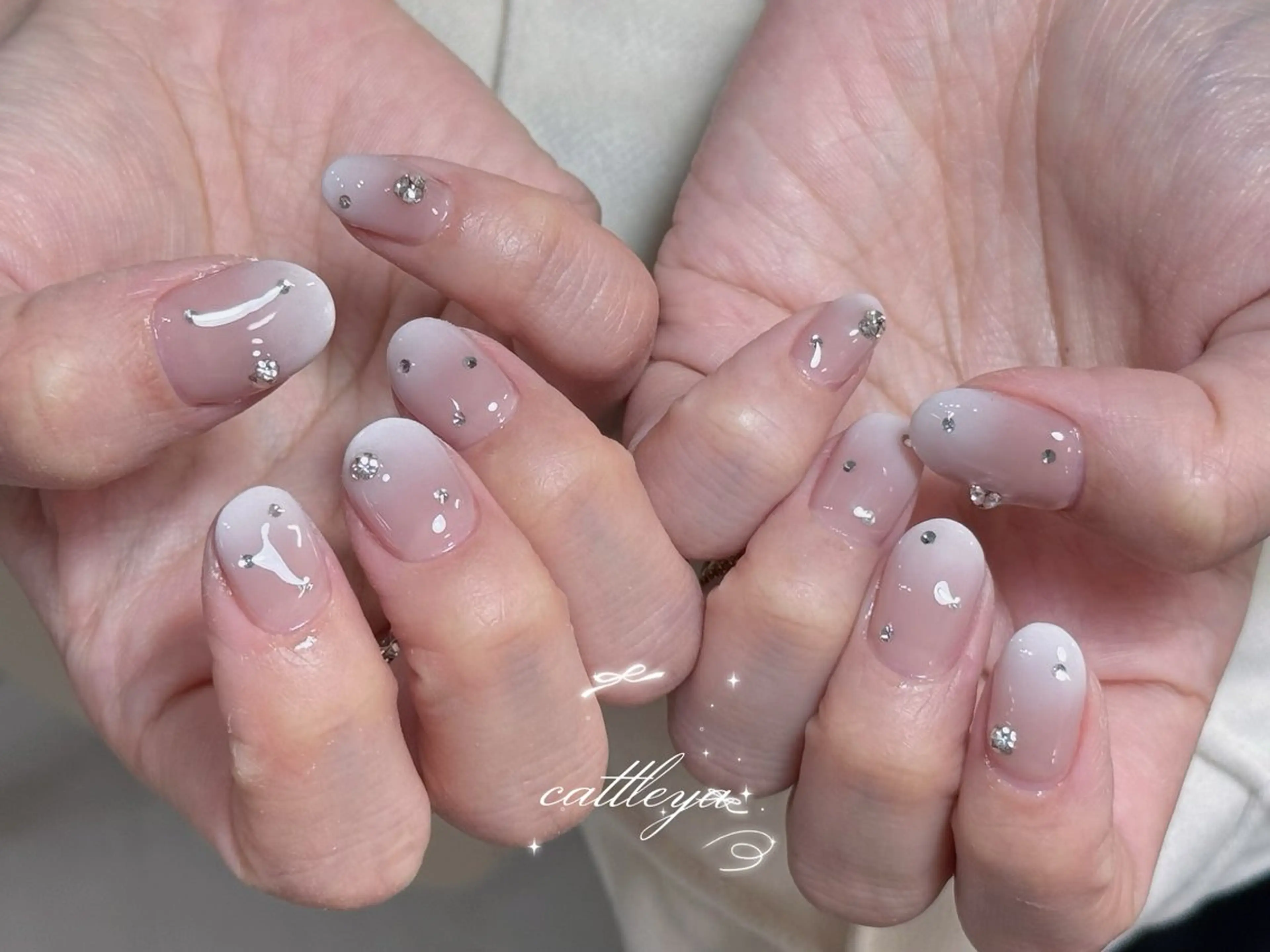 ネイル ハンドネイル ˖⊹Cattleya 吉祥寺♡˖ ⊹のネイルデザイン