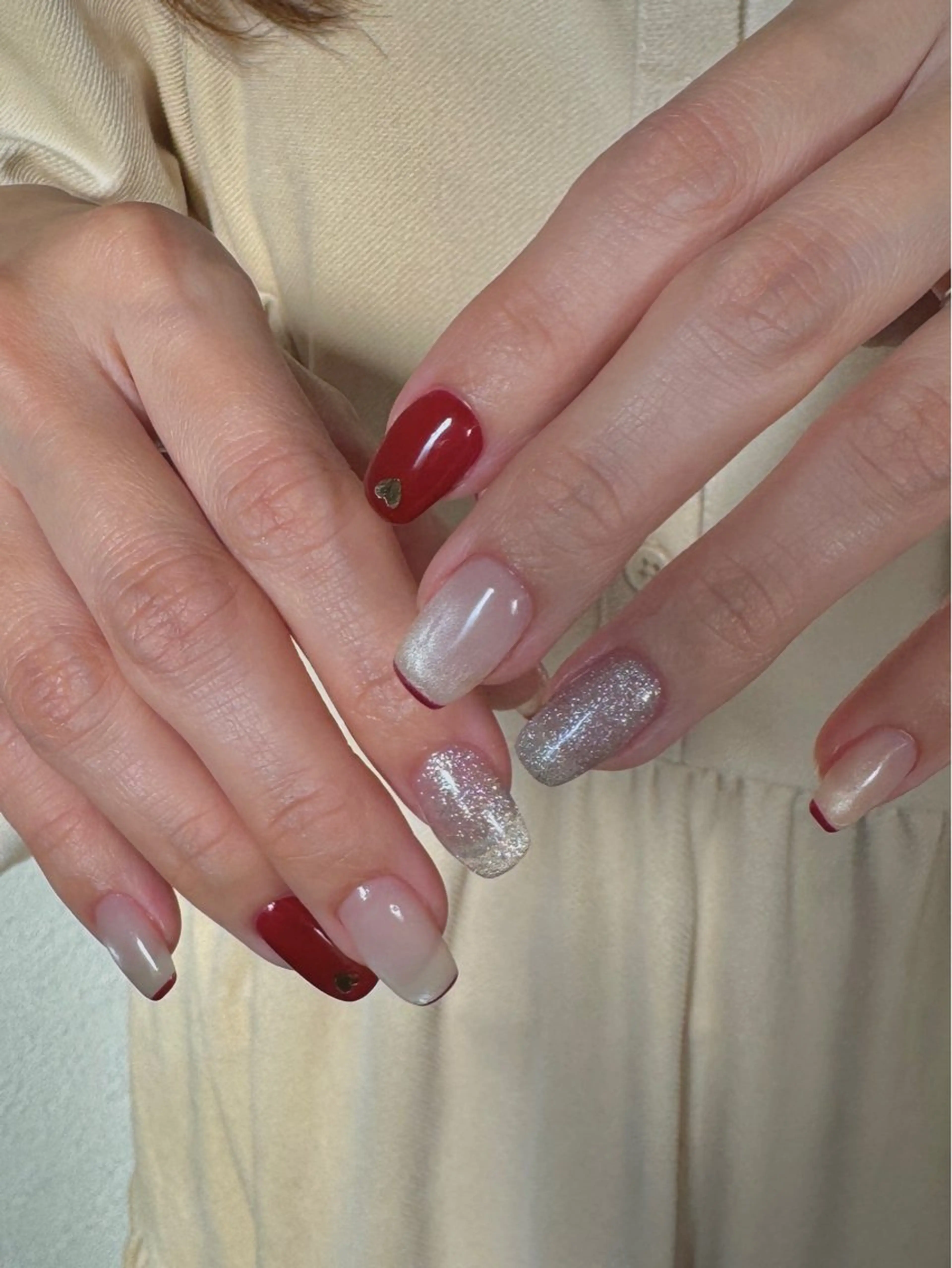 ネイル ハンドネイル nail salon émuのネイルデザイン