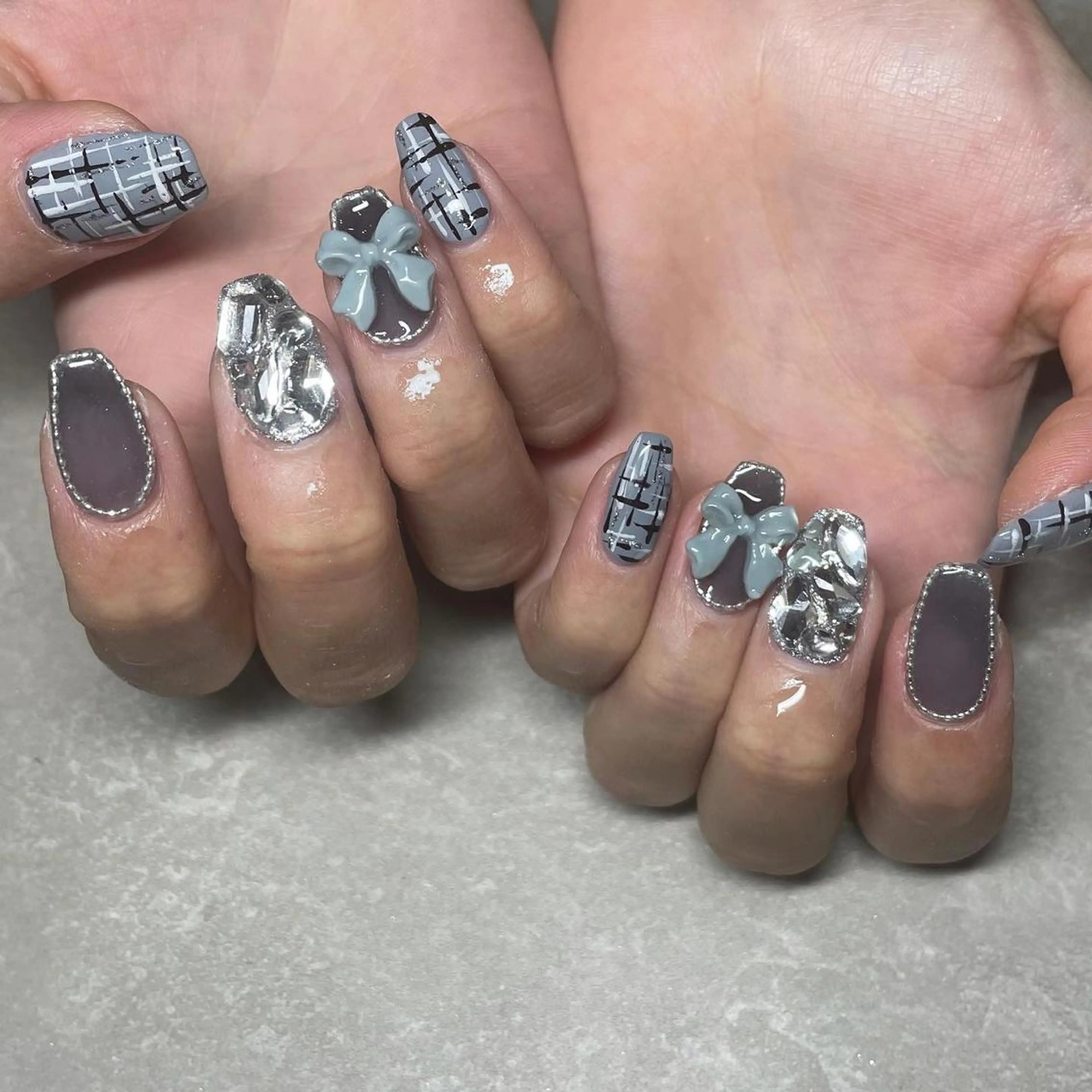 ネイル LAVISH nail salonのヘアスタイル