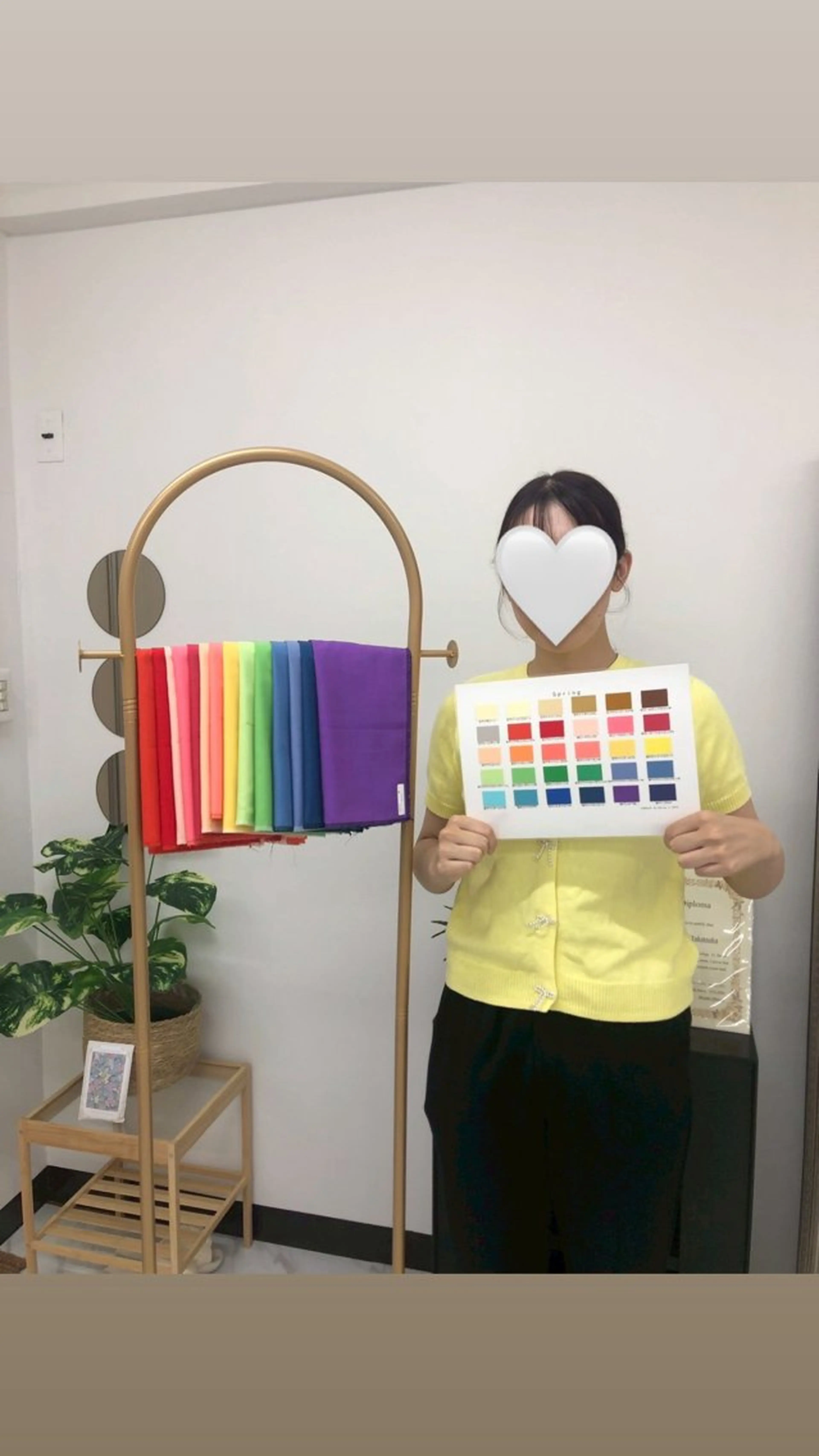 パーソナルカラー診断 骨格診断 顔タイプ診断 Light Produce名古屋のその他イメージ