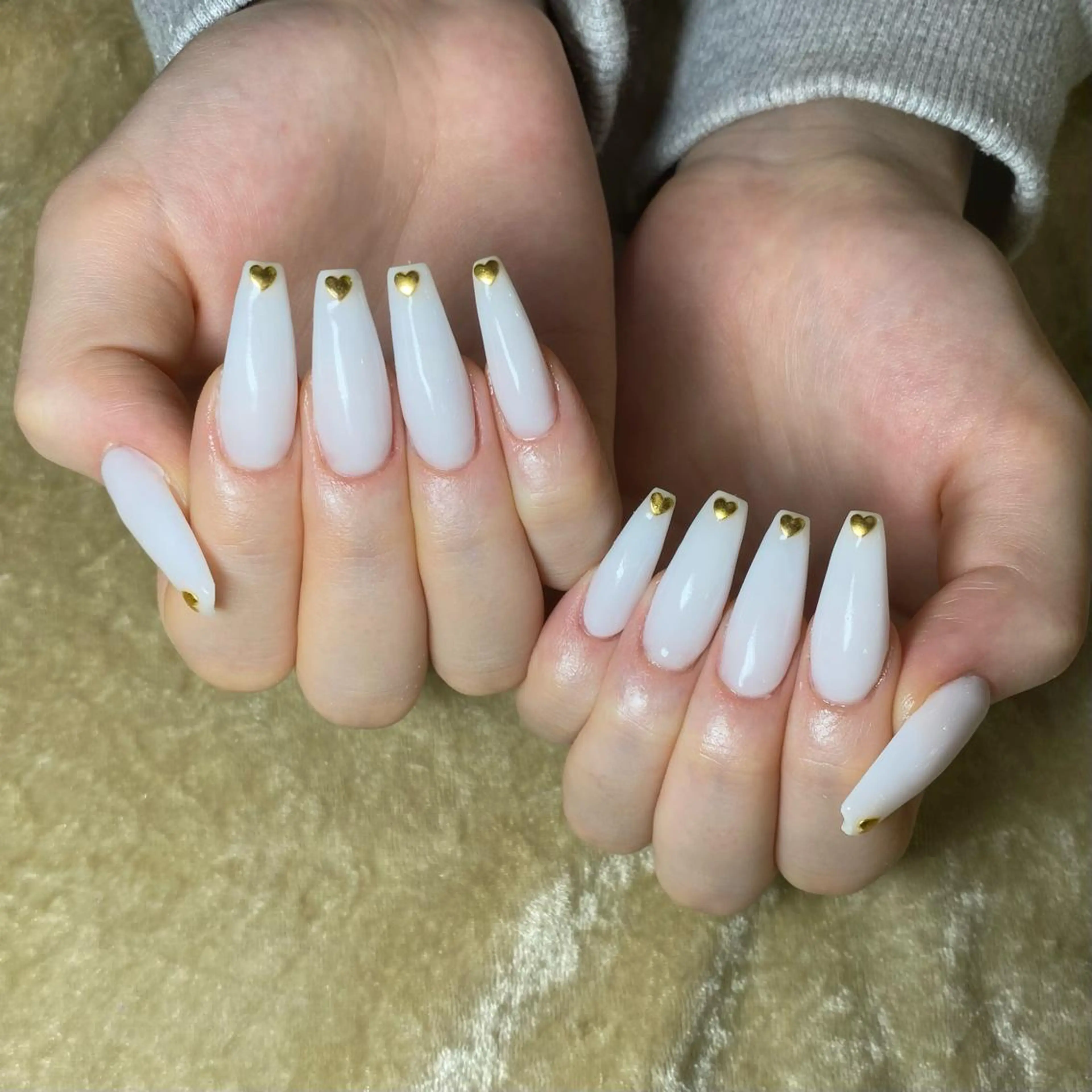 ネイル ハンドネイル L'ecrin所属・L'ecrin 田中のネイルデザイン