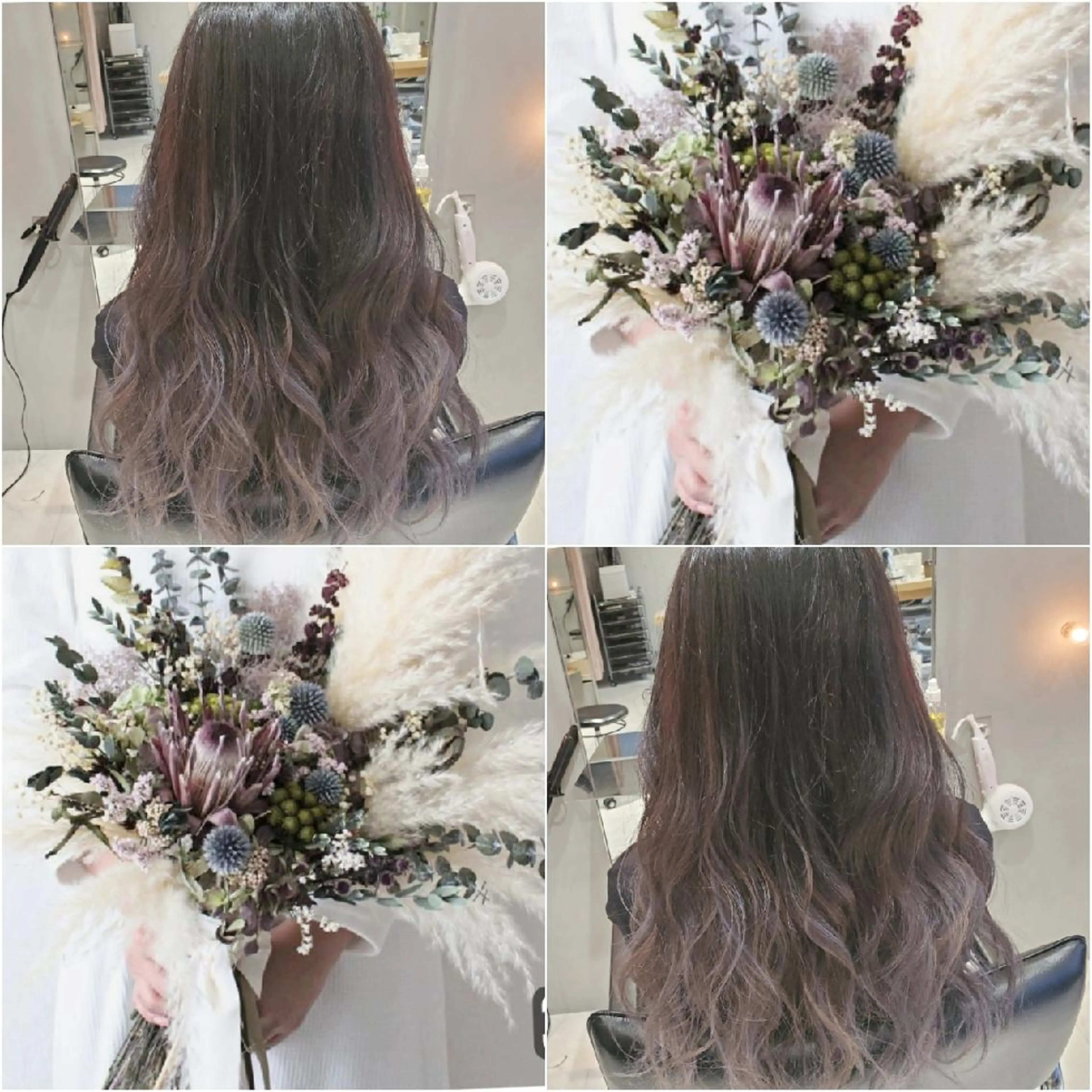 ミディアム カラー グラデーションカラー オリーブ透明感カラー 表参道/MIKUのヘアスタイル