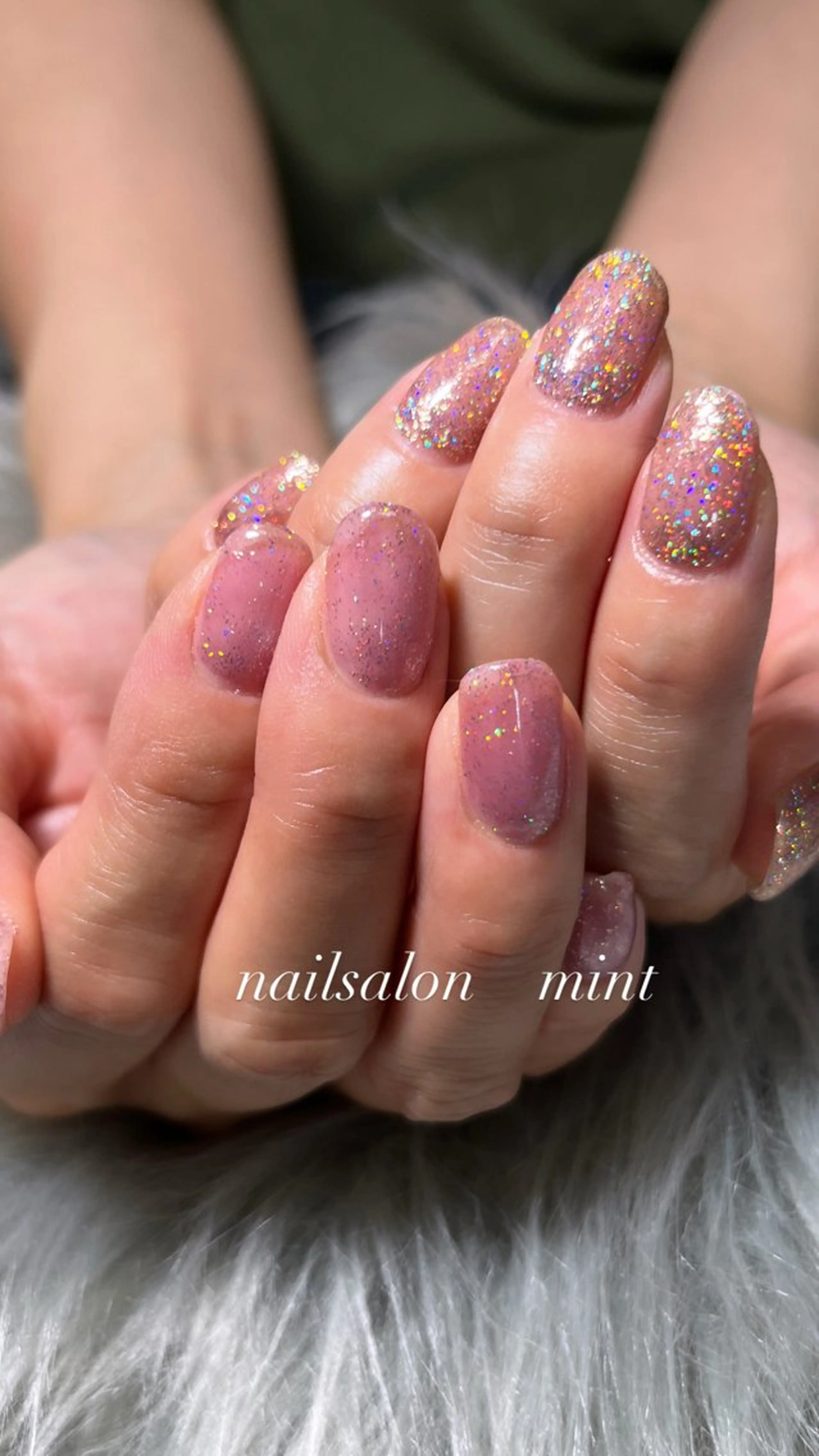ネイル ハンドネイル nailsalon mintのネイルデザイン