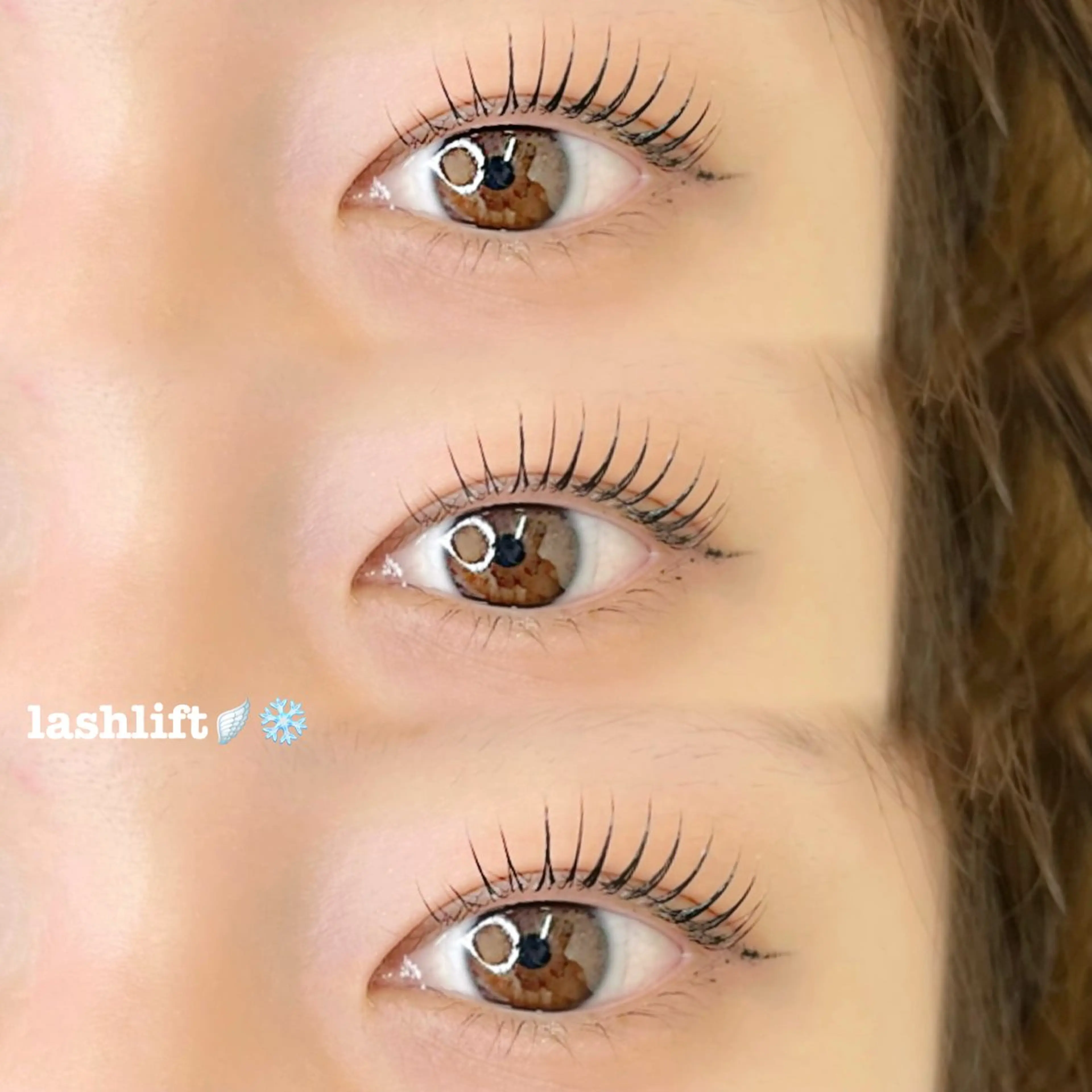 マツエク・マツパ 🎀銀座パリジェンヌ マツエクmomo🎀のマツエク・マツパデザイン