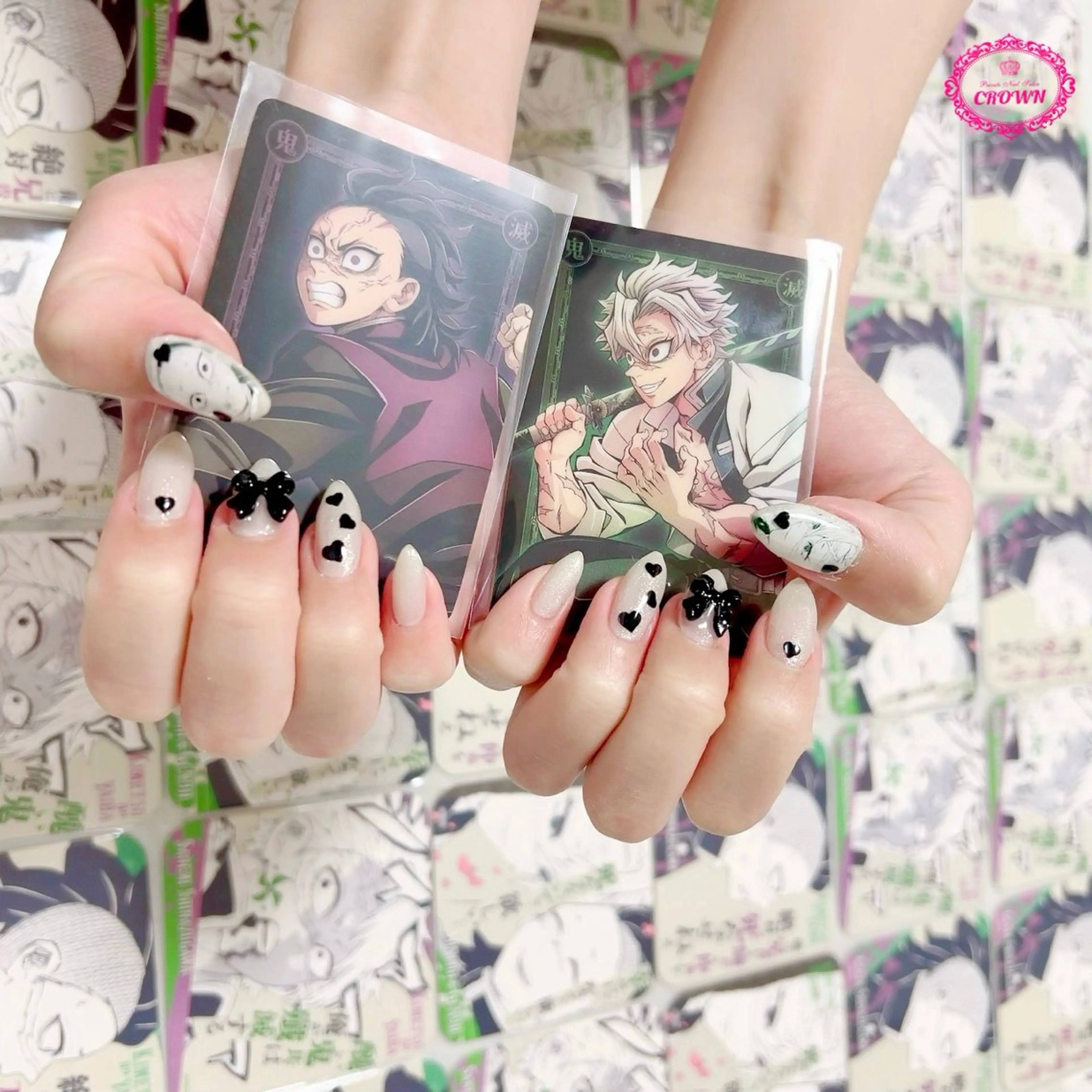 ネイル CROWN プライベートサロンのネイルデザイン