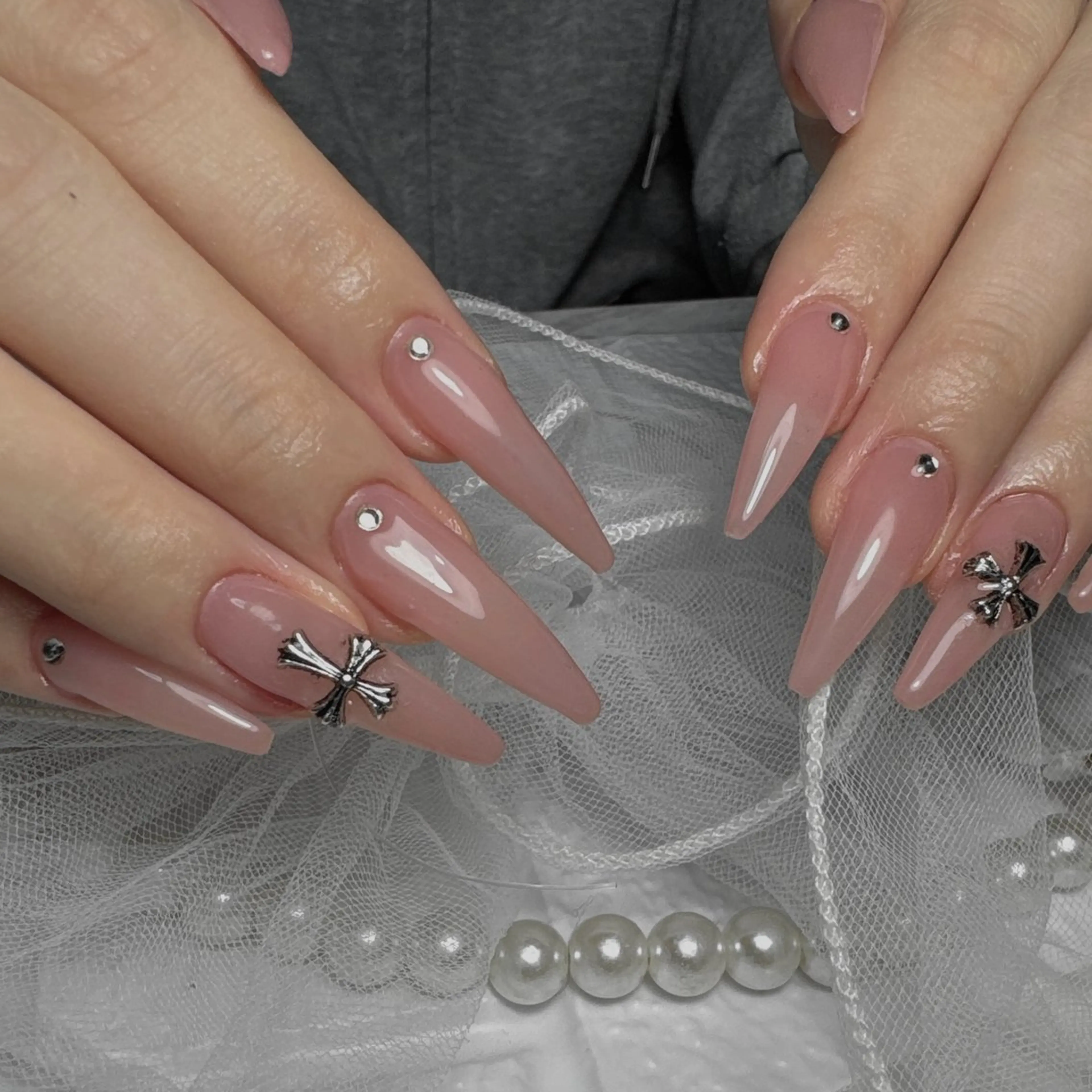 ネイル ピンク シンプルネイル SYU'NAIL /YUKIのネイルデザイン