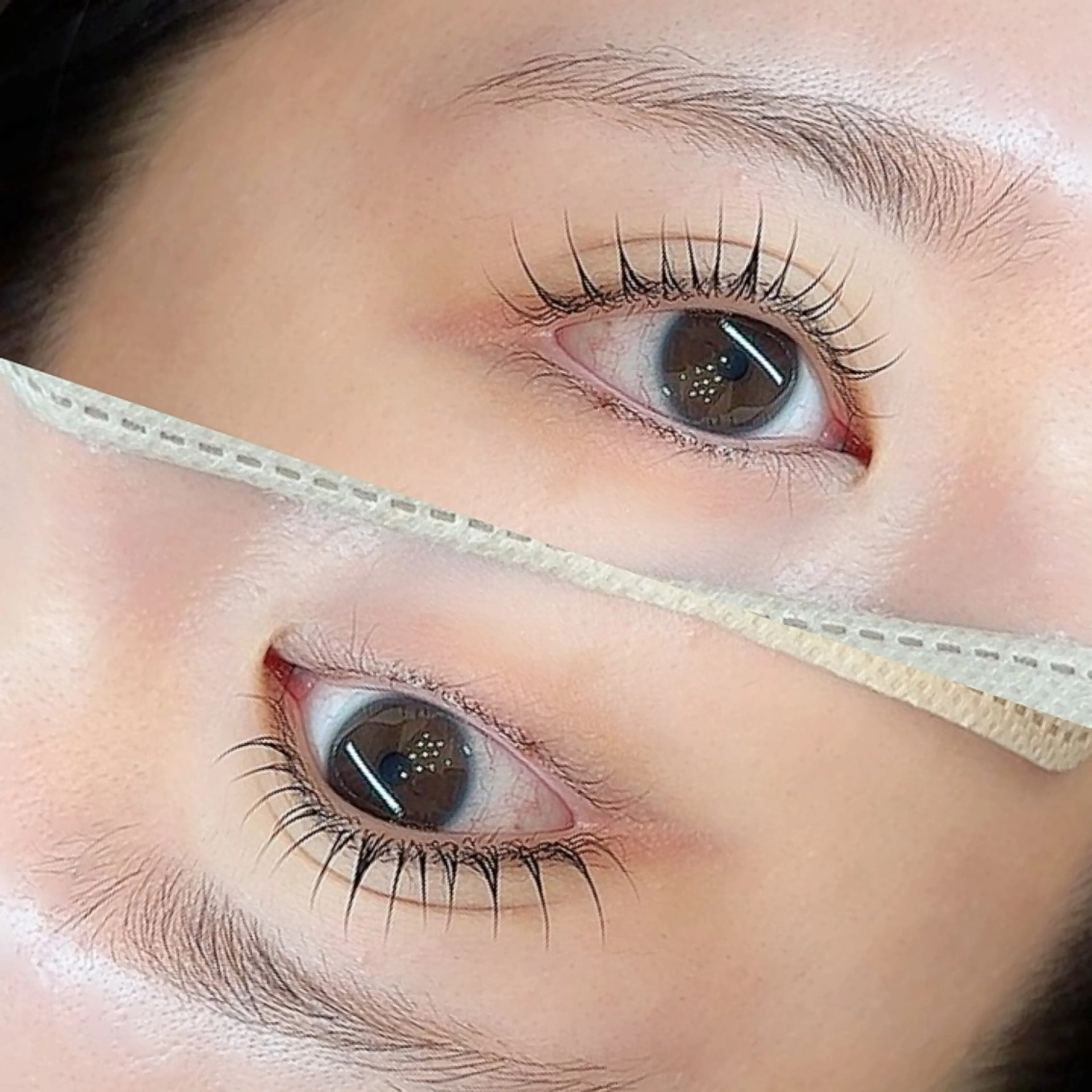 マツエク・マツパ マツパ Zina / Runa🩶のマツエク・マツパデザイン