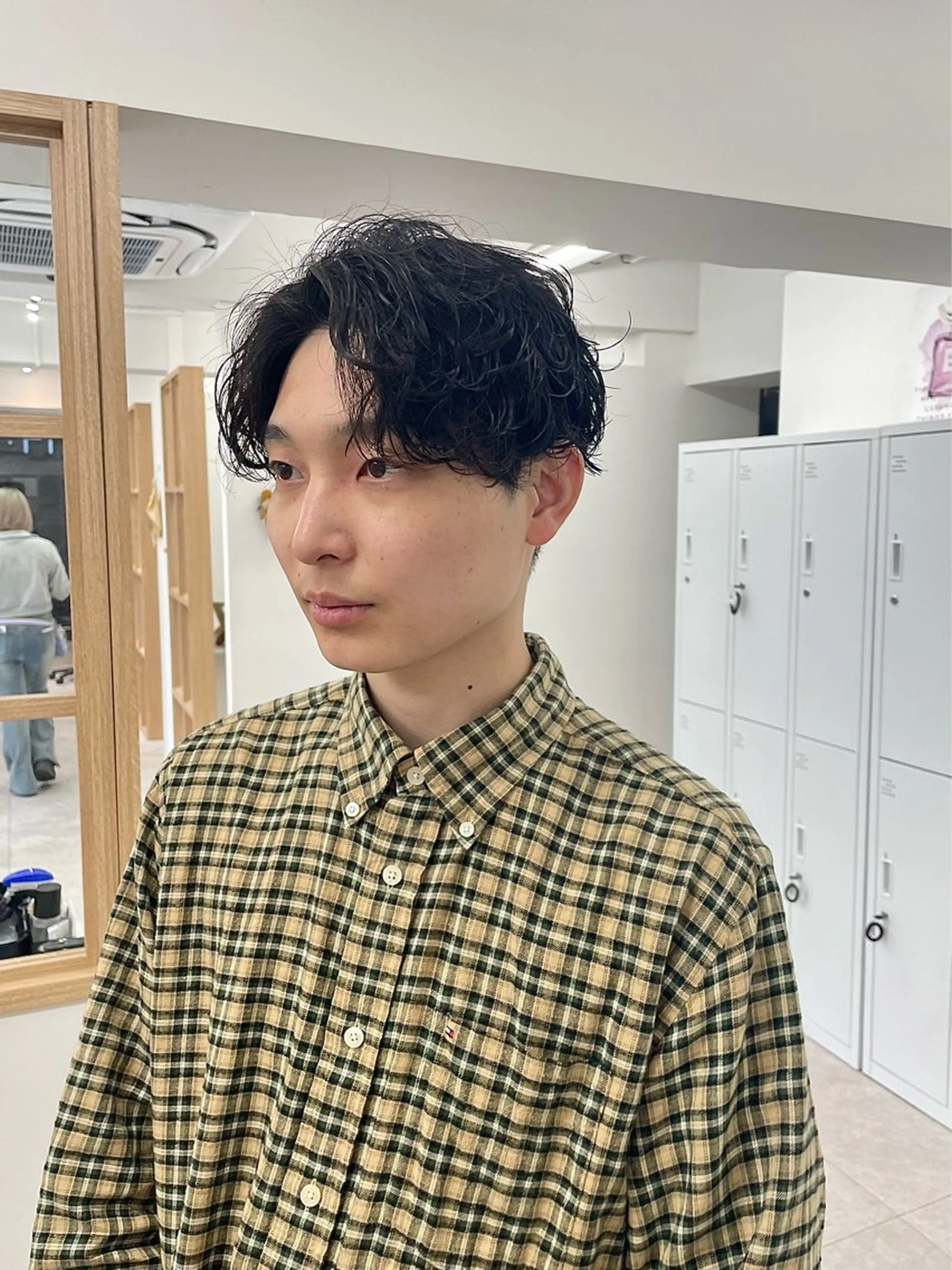 ショート パーマ メンズ カット パーマ メンズ特化 /KAKERUのヘアスタイル