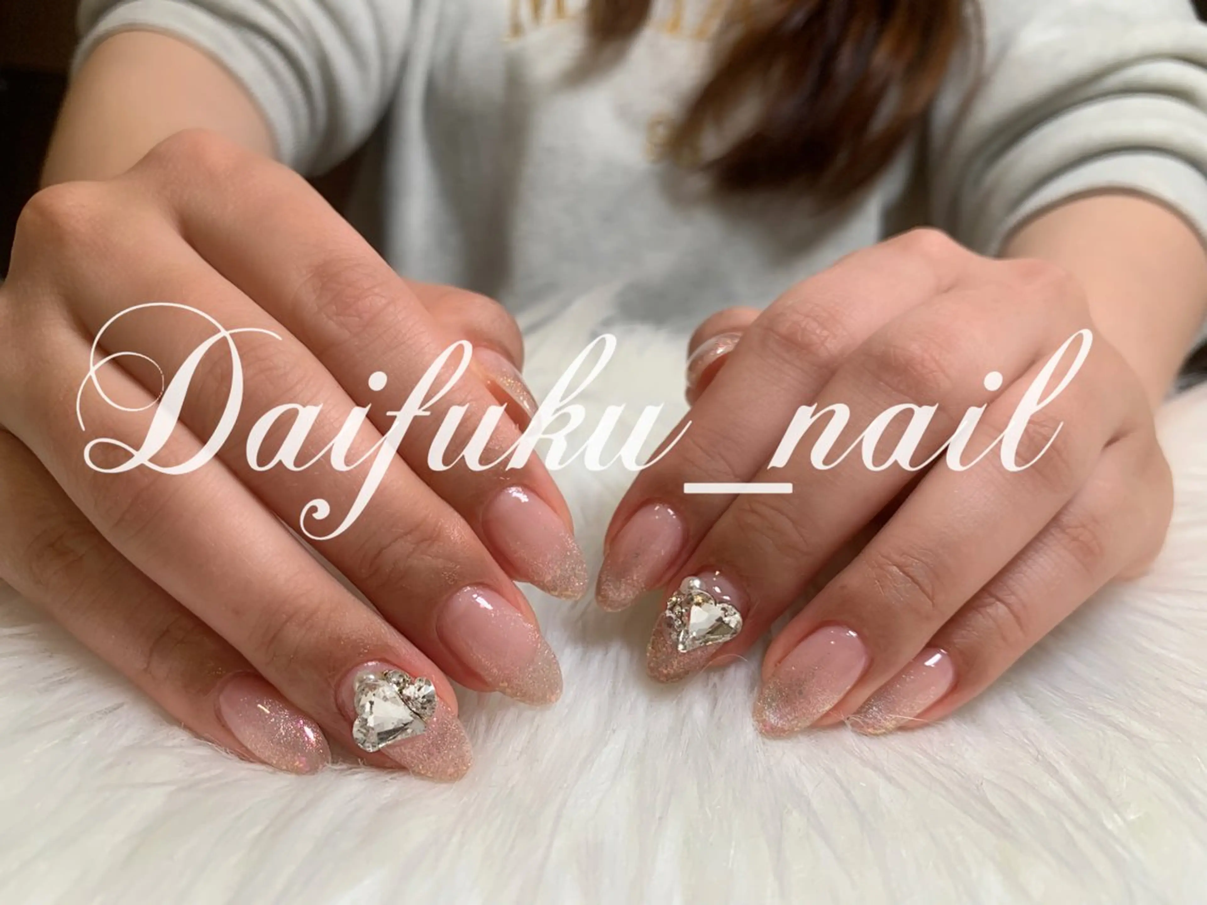 ミディアム Daifuku nailsのネイルデザイン