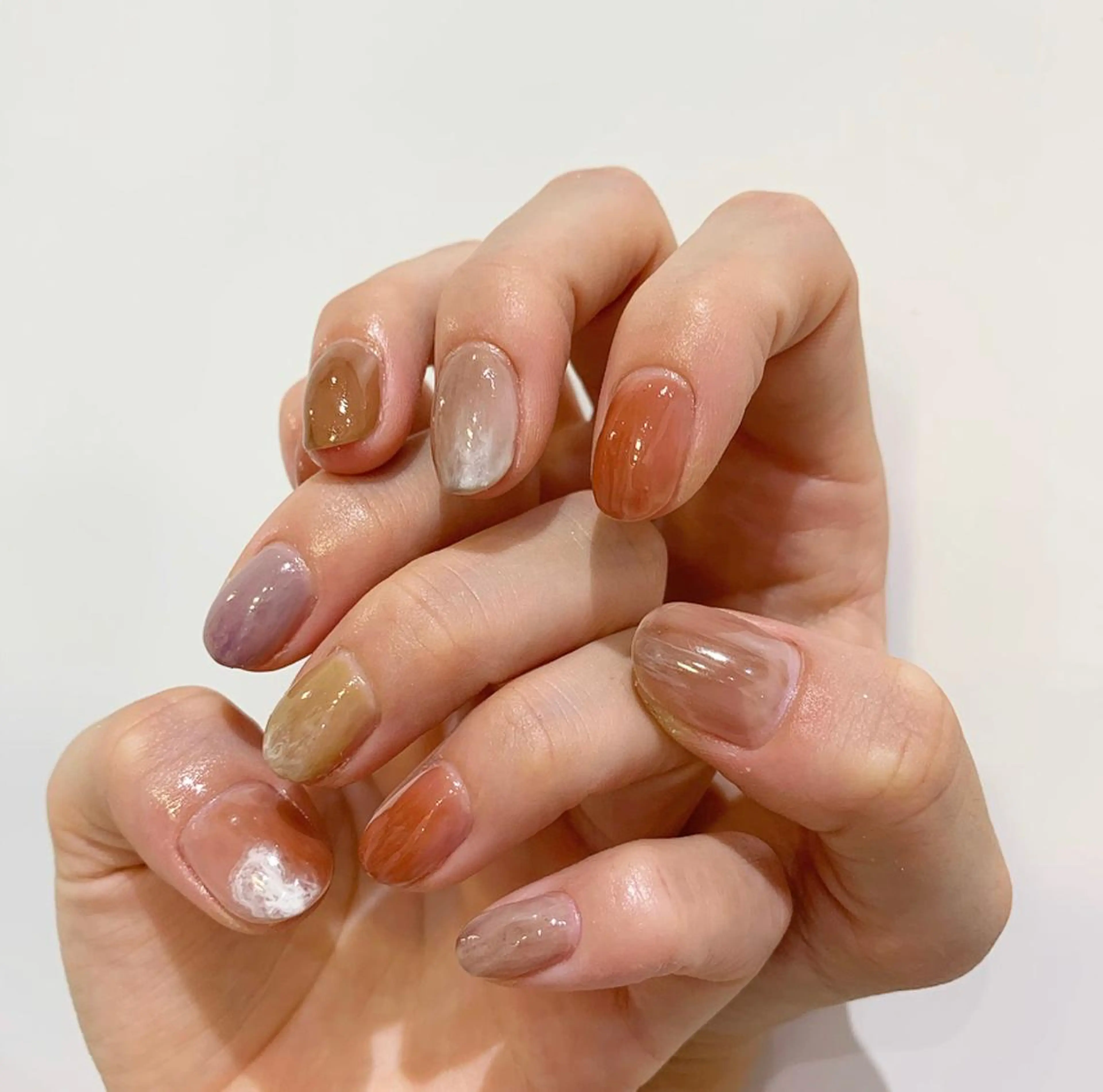 ネイル ハンドネイル Fumina .のネイルデザイン