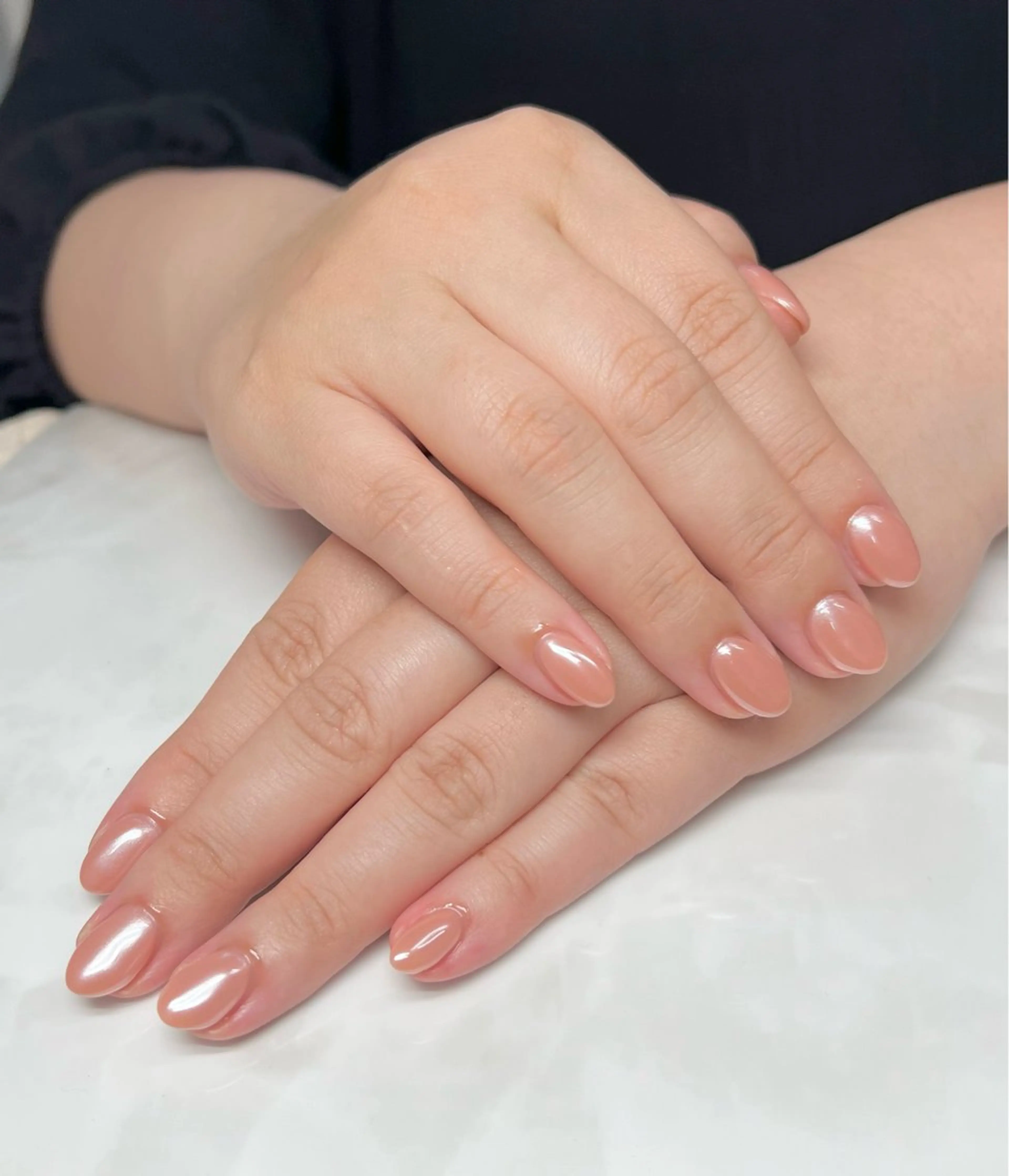 ネイル AISAフィル× ハードモチ最強のネイルデザイン