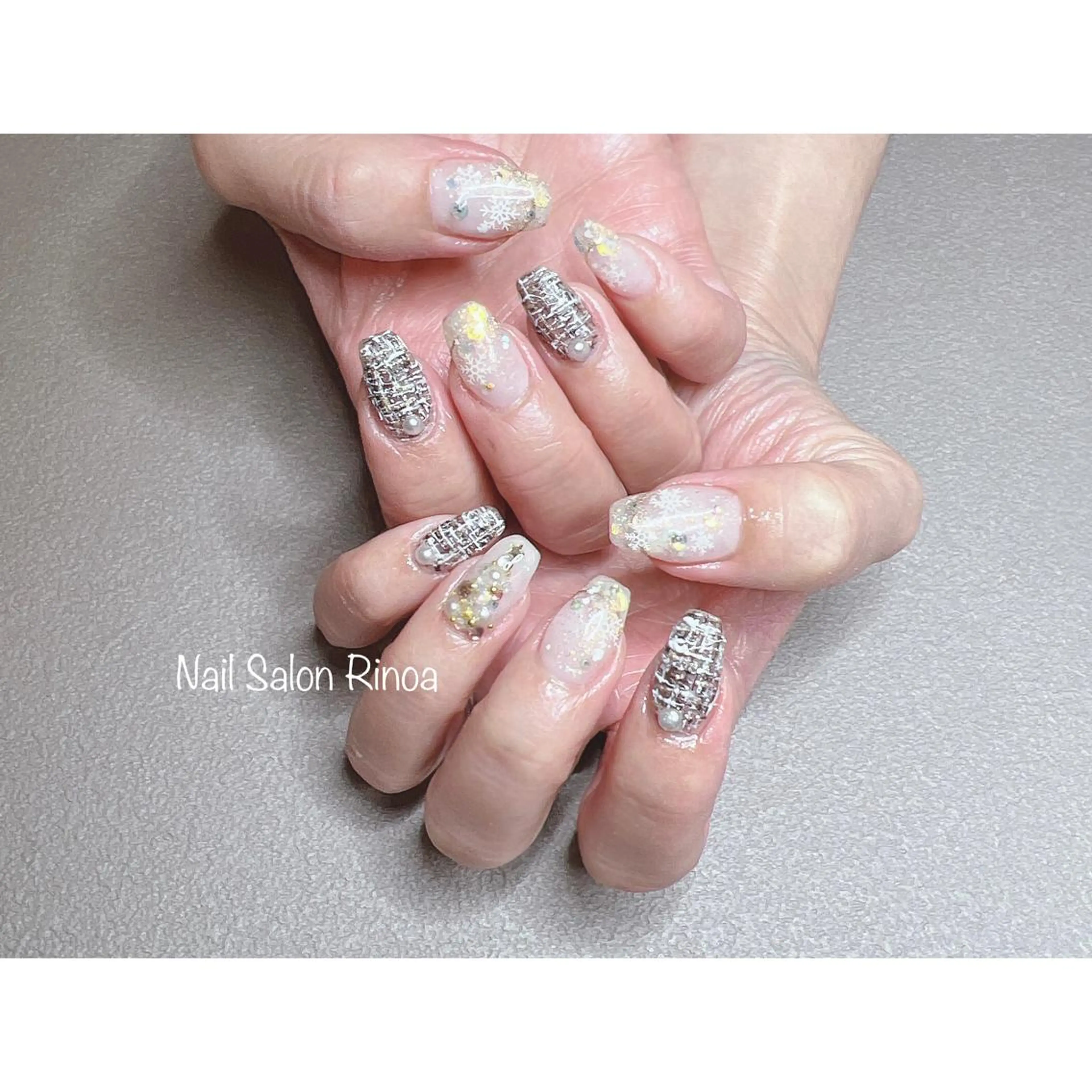 ネイル Nail Salon Rinoaのネイルデザイン
