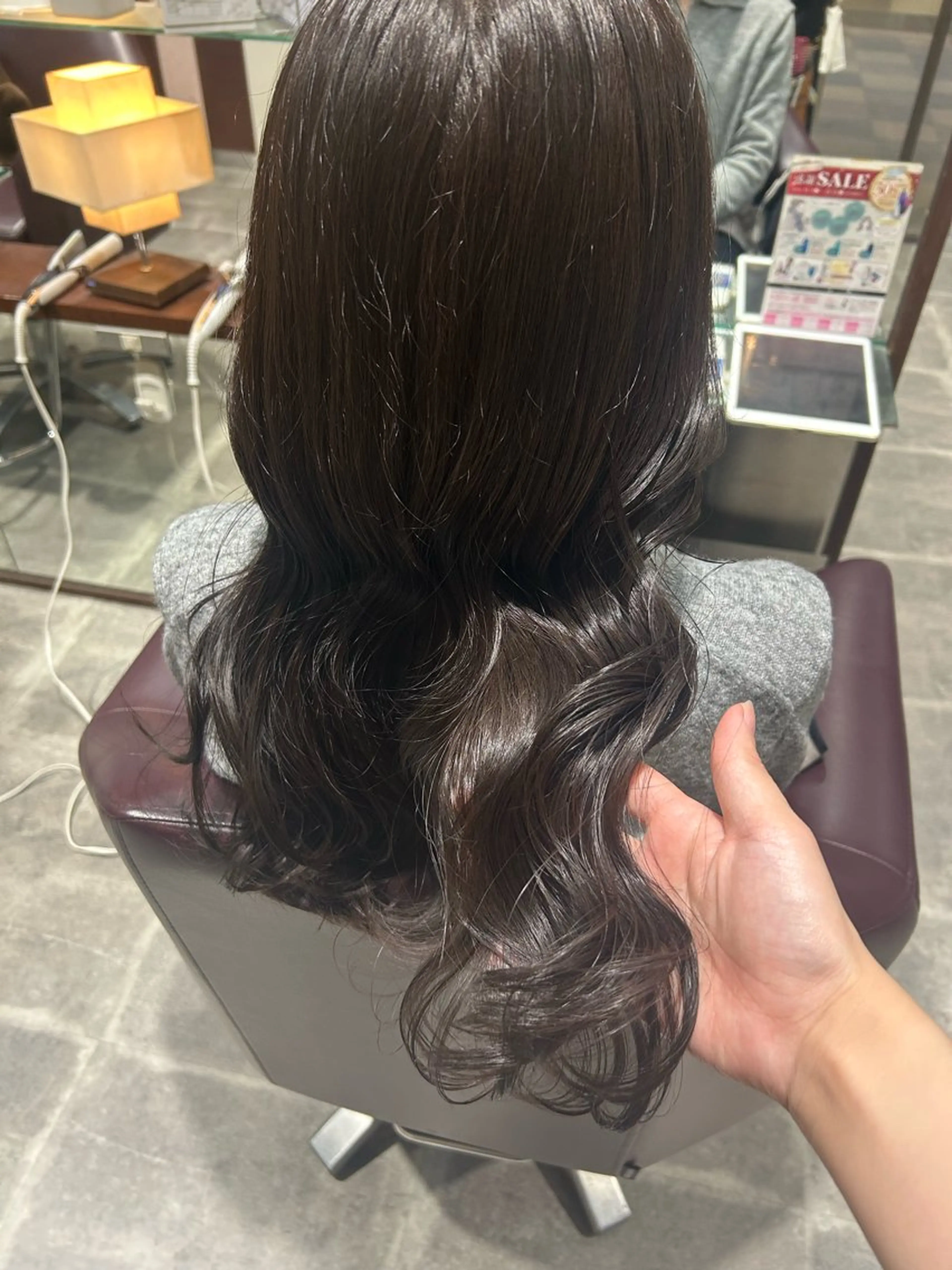 ロング カラー グレージュ ヘアカラー トリートメント La Bless所属・LaBless 天王寺RINOのヘアスタイル