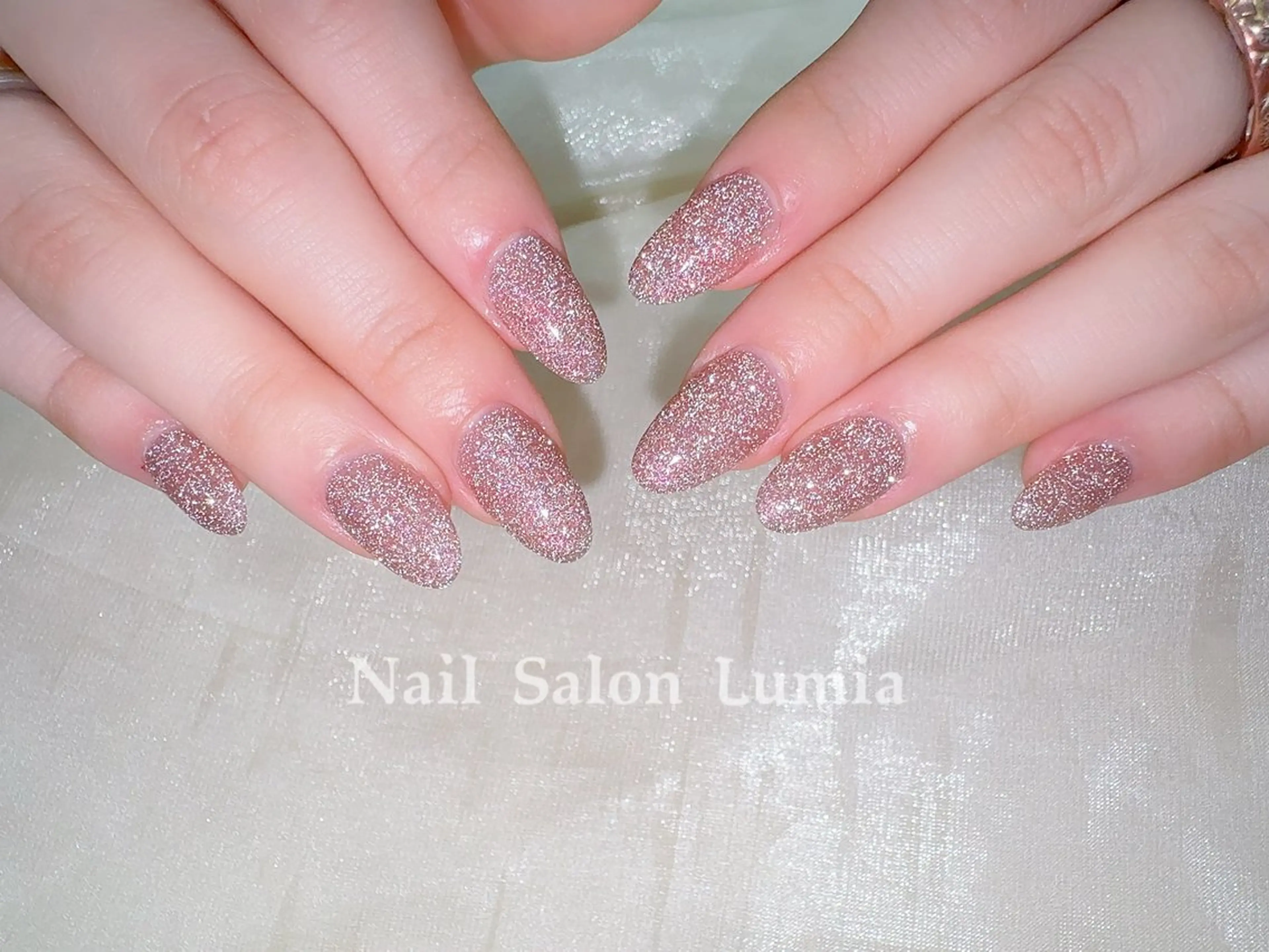 ネイル ハンドネイル ネイルサロン ルミア Lumia 店長のネイルデザイン