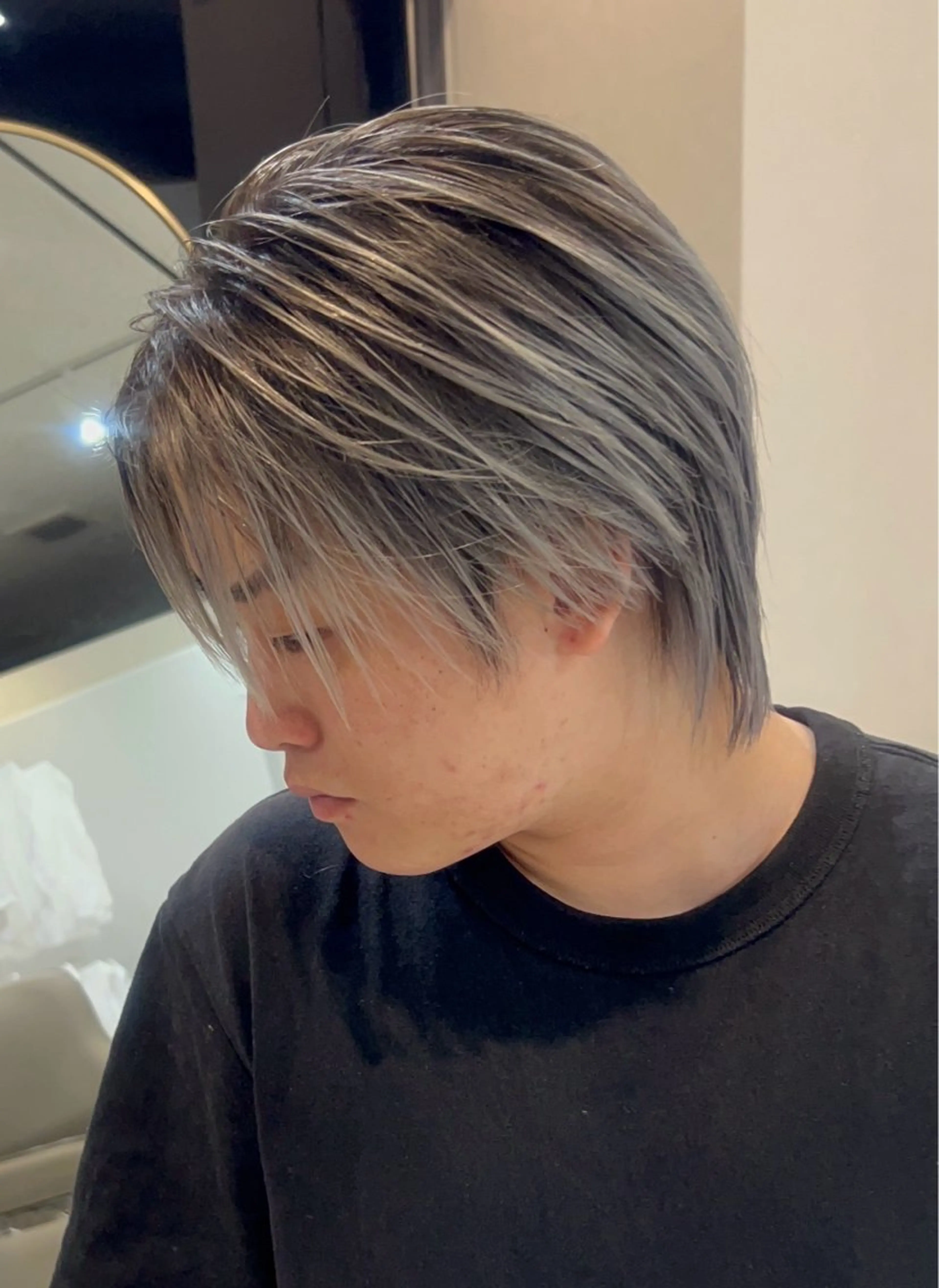 メンズカット➕メンズバレイヤージュ🔥の写真