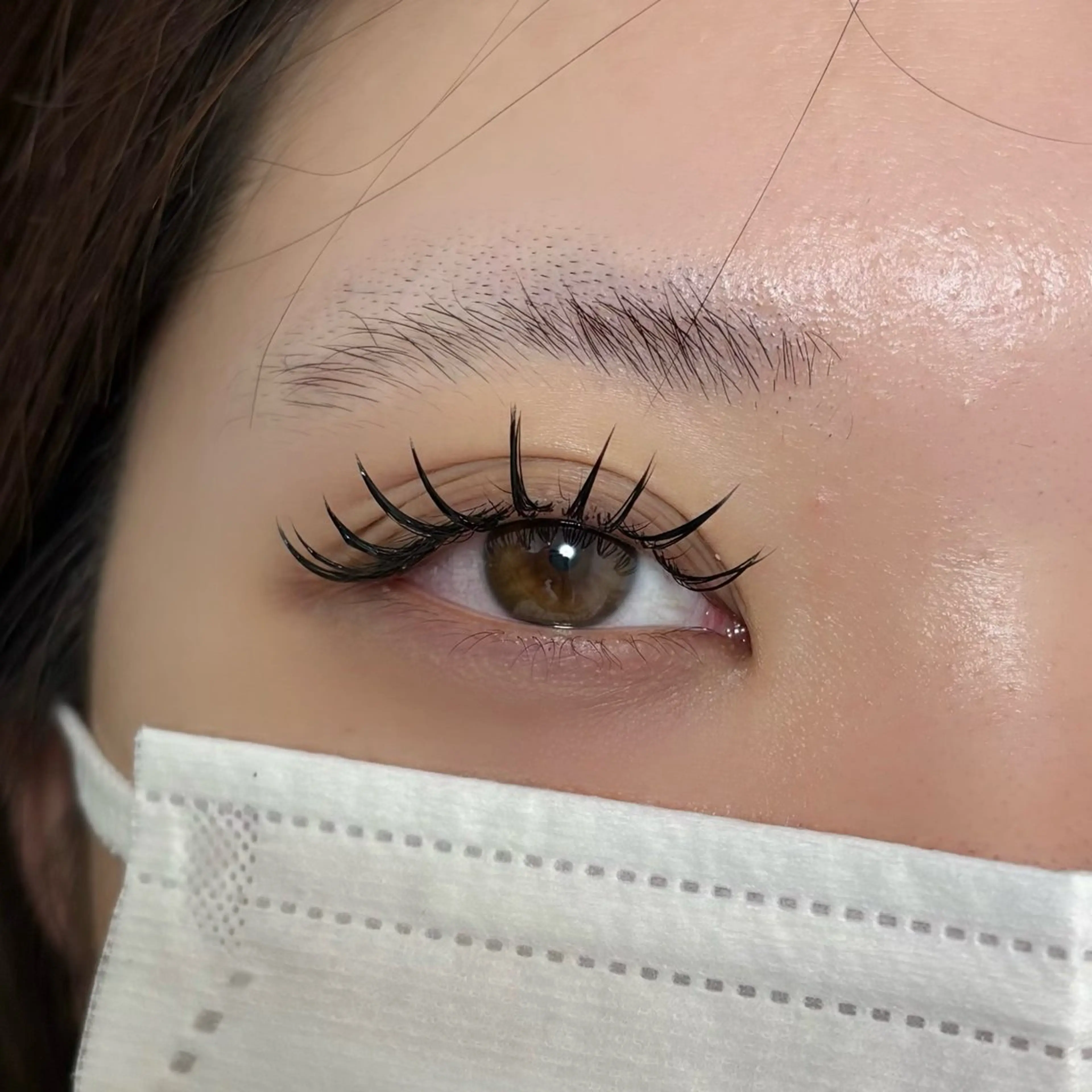 マツエク・マツパ nap eye NAHOのマツエク・マツパデザイン