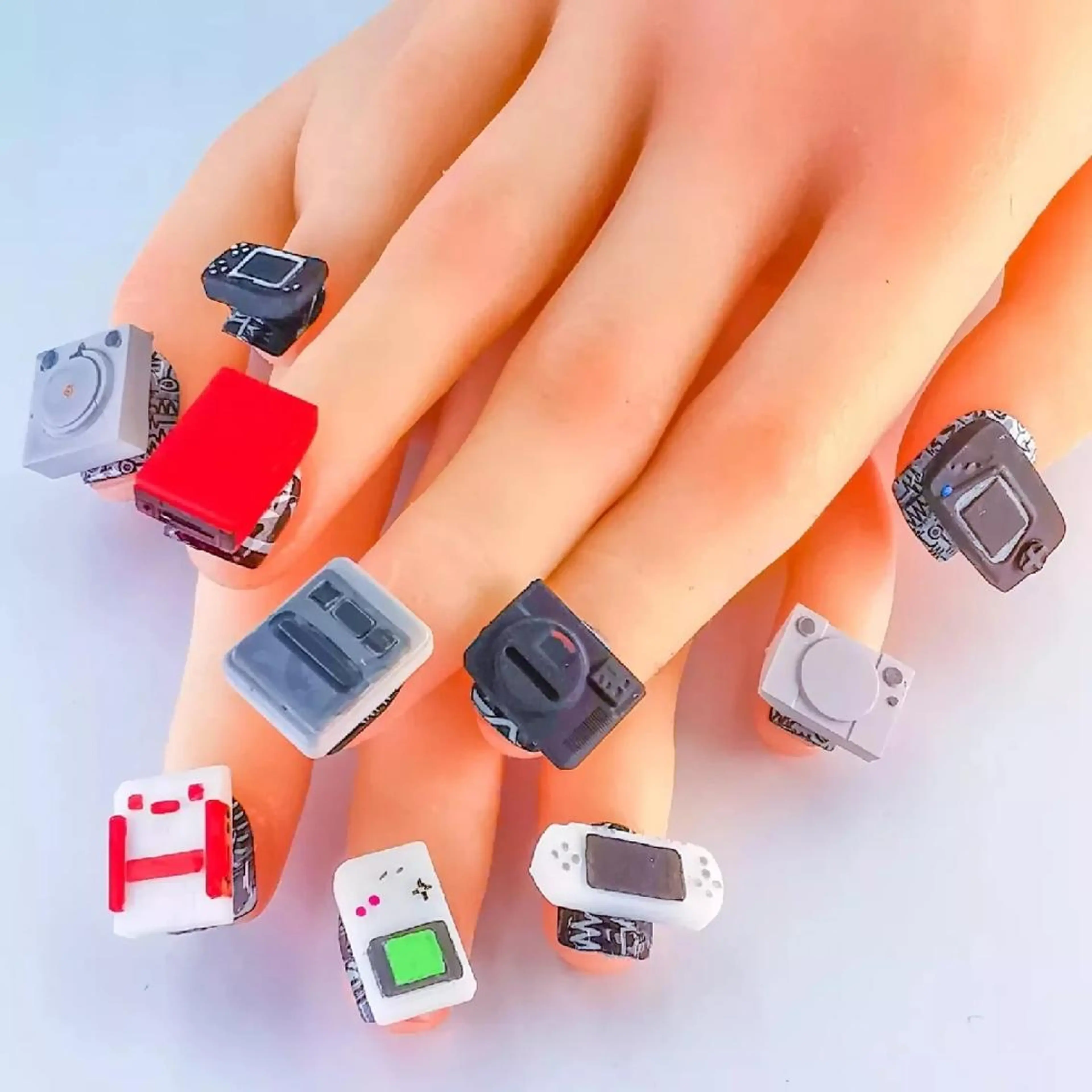 ネイル ル ンのネイルデザイン