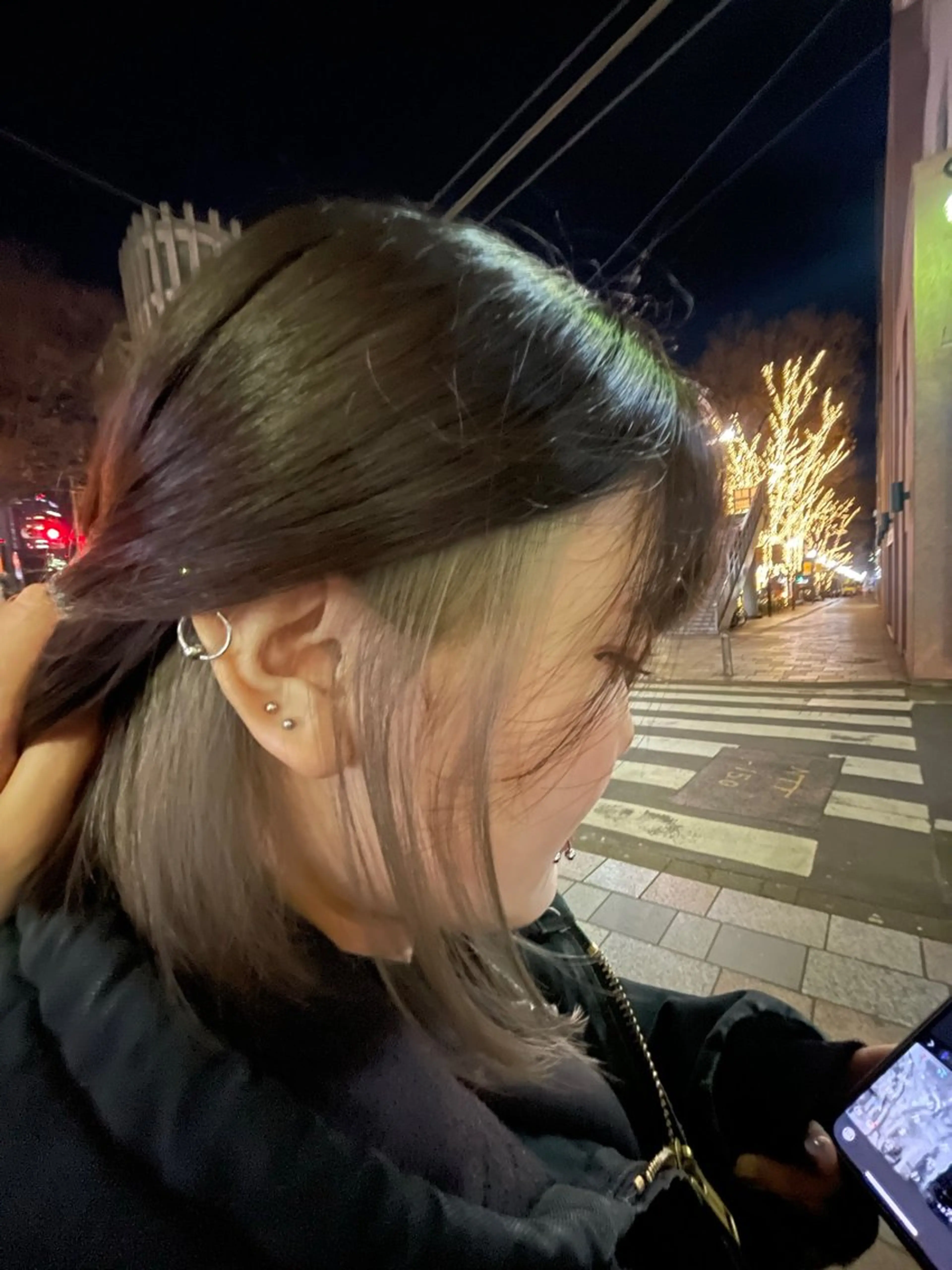 ショート ヘアカラー 田村優 能見台のヘアスタイル