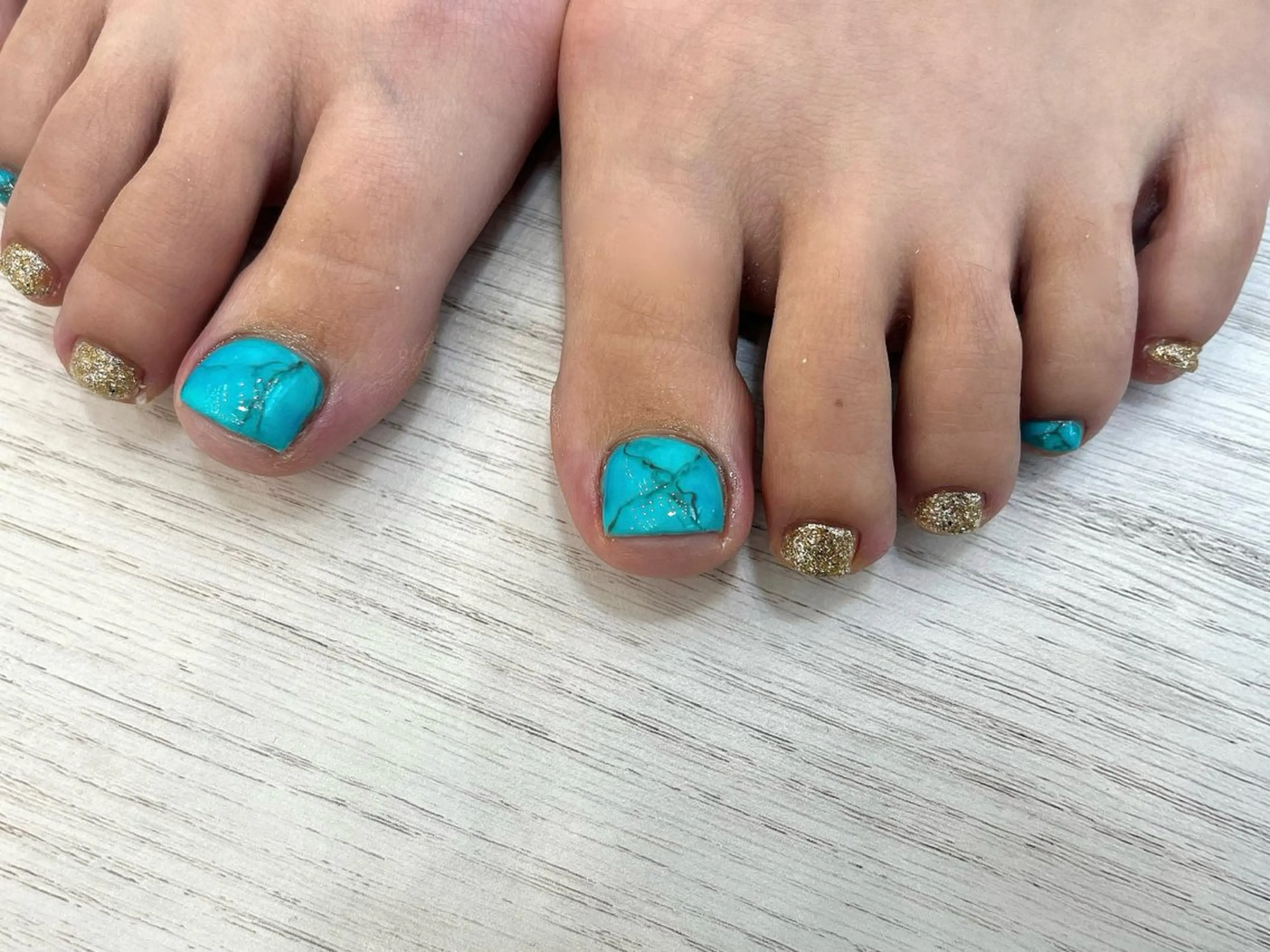 ネイル フットネイル Tink sakiのネイルデザイン