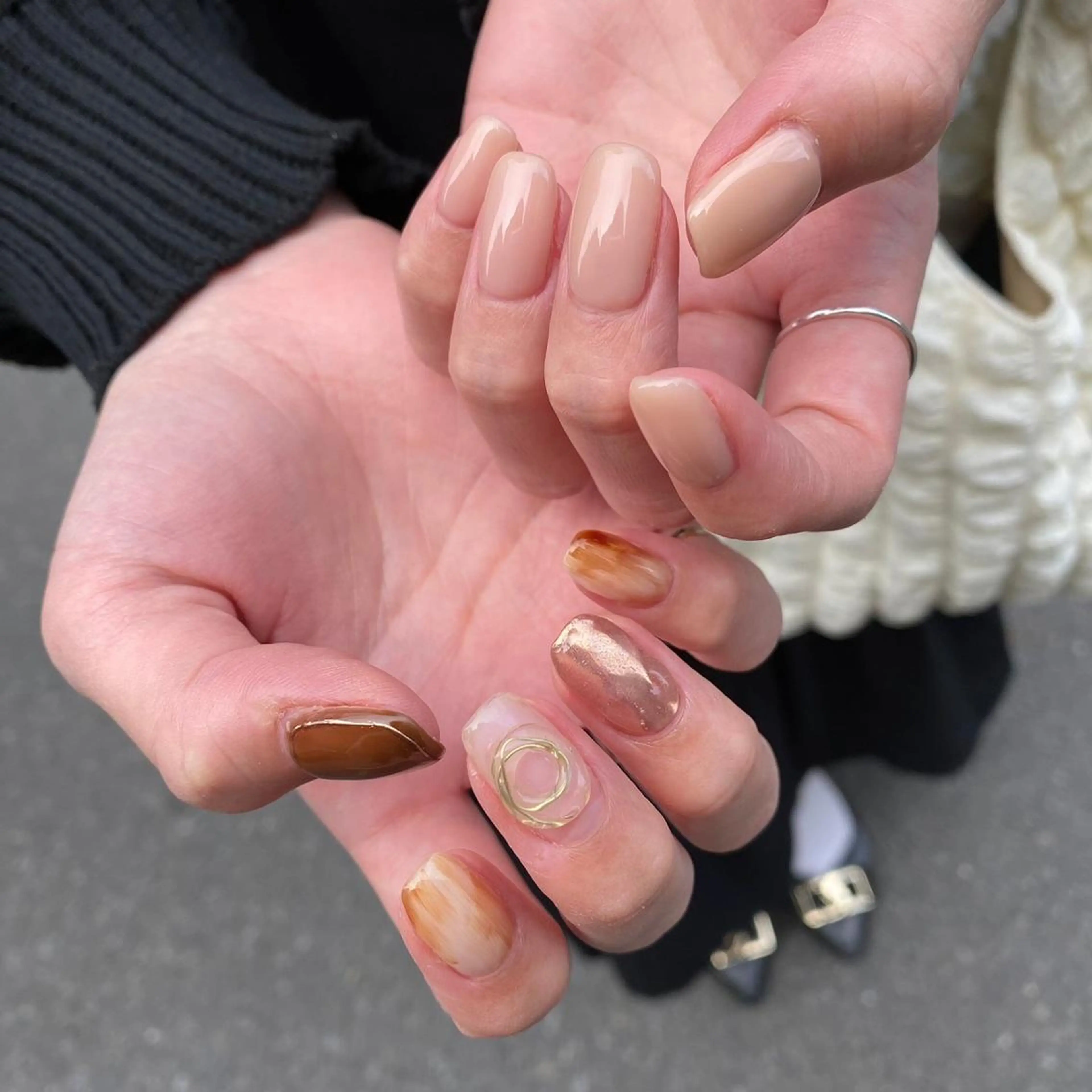 ネイル harajuku nailsのネイルデザイン