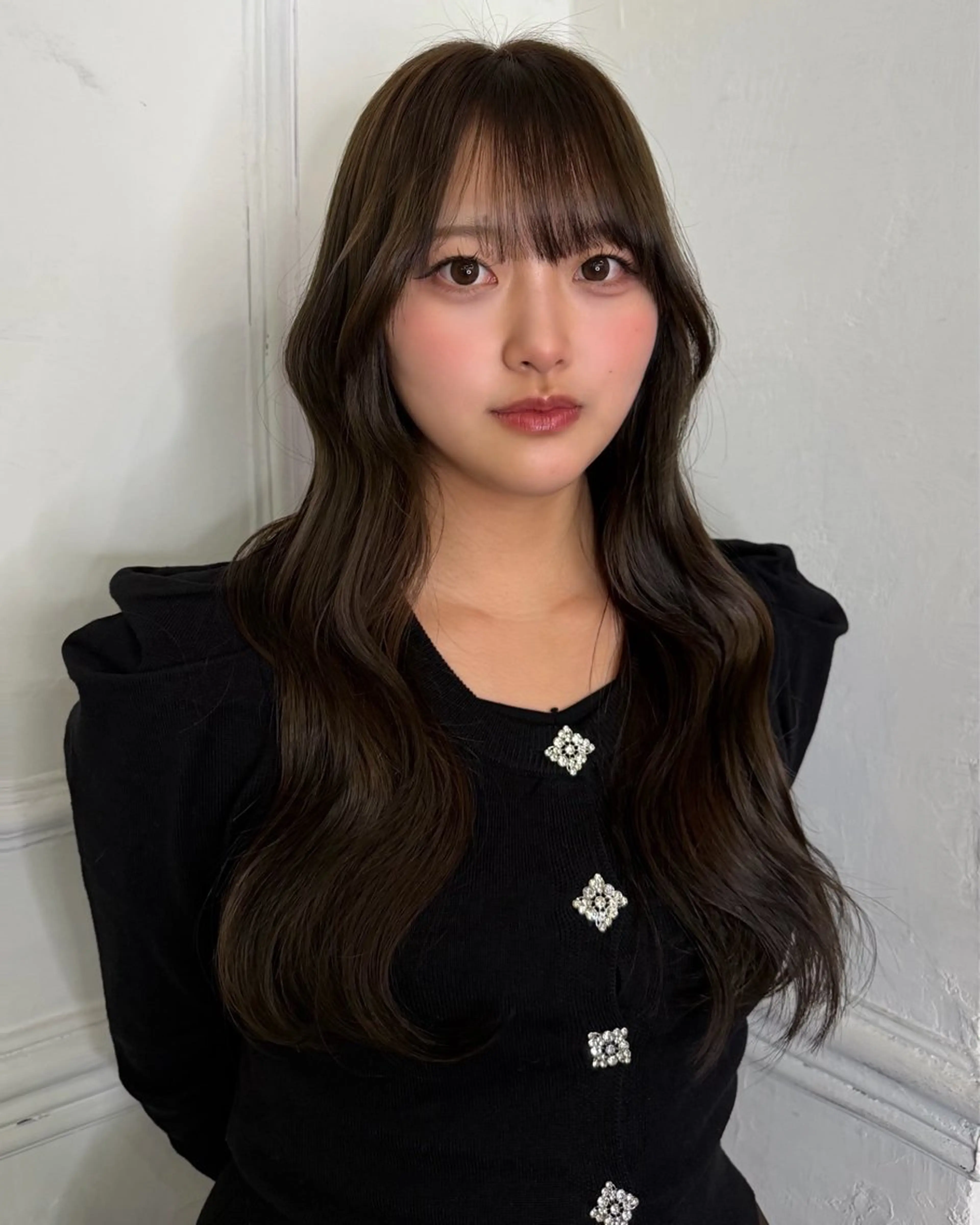 ロング maisonHALU /古吉かやのヘアスタイル