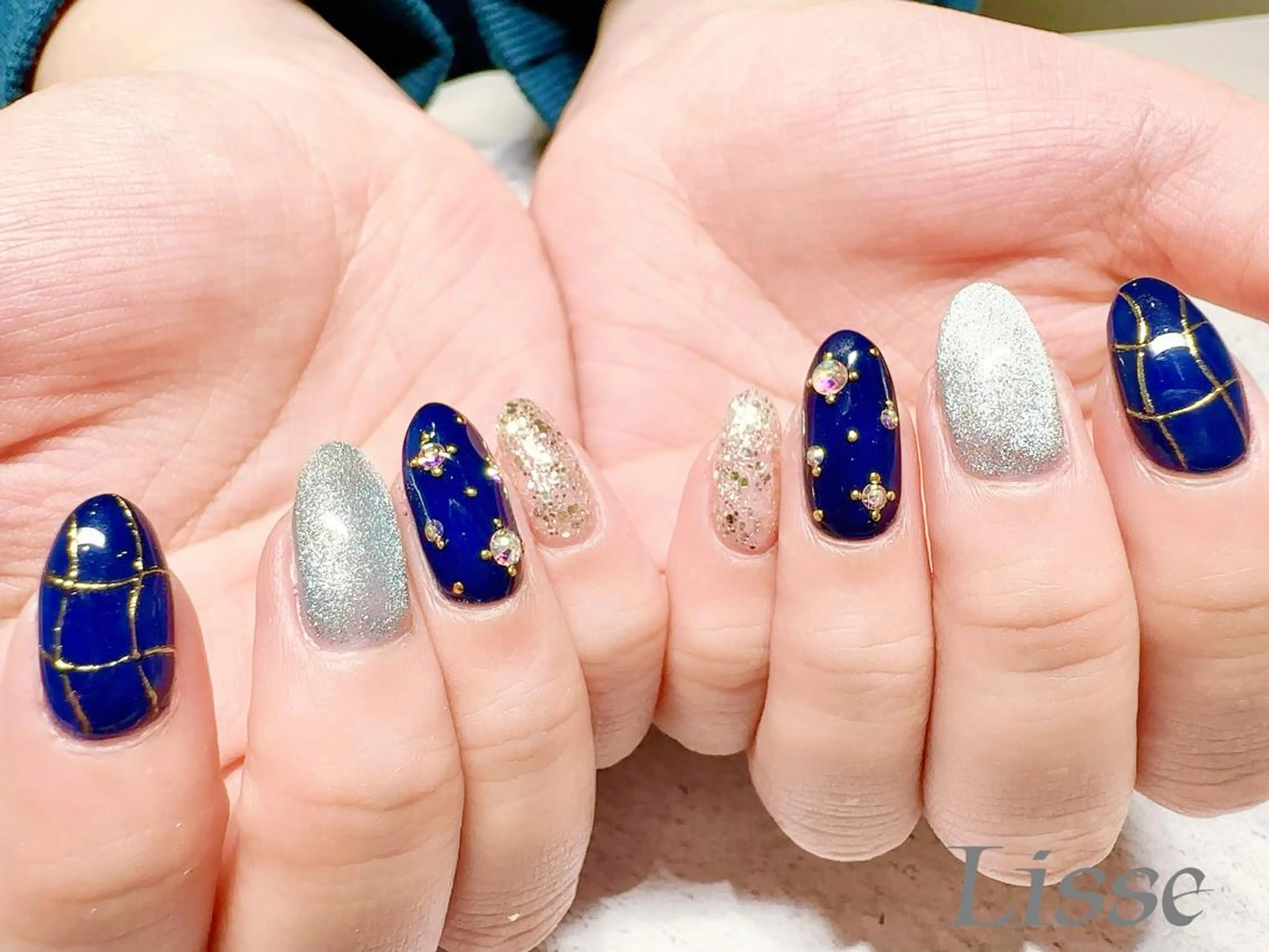 ネイル Lisse銀座 Nailのネイルデザイン
